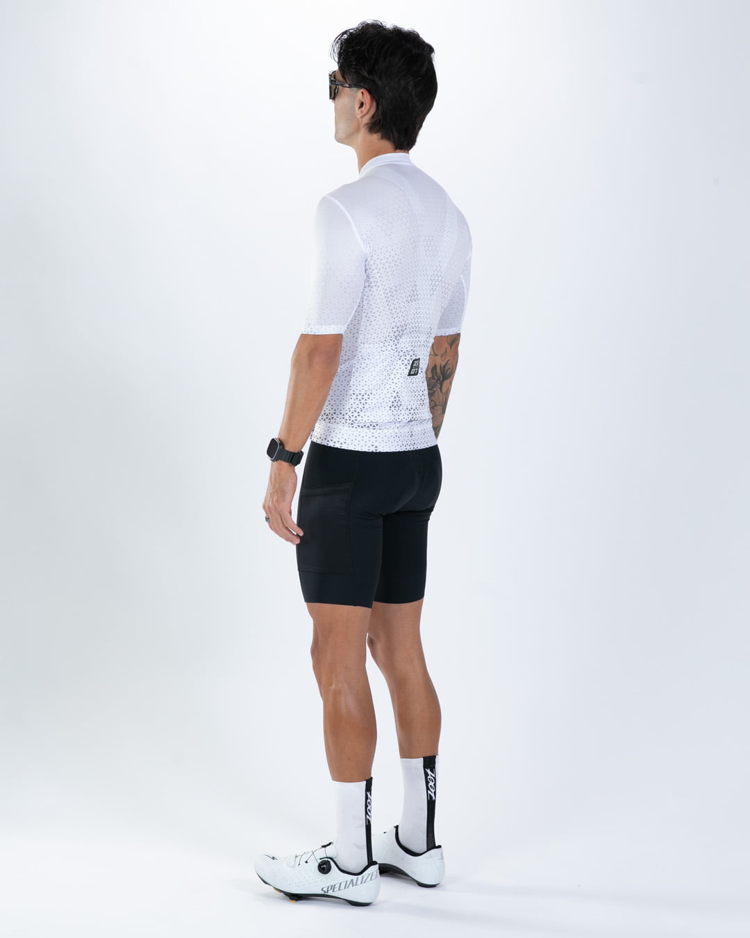 Zoot Sports CYCLE JERSEYS Men's Elite Cycle Aero Jersey - Sonic White