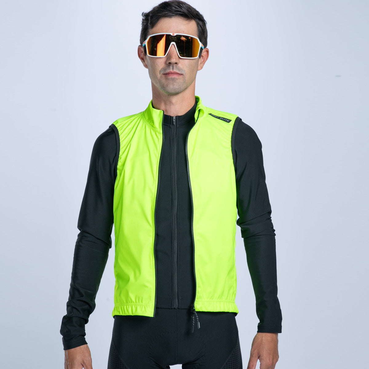 Zoot Sports CYCLE JERSEYS Men's Elite Cycle Vest - Hi Viz Yellow
