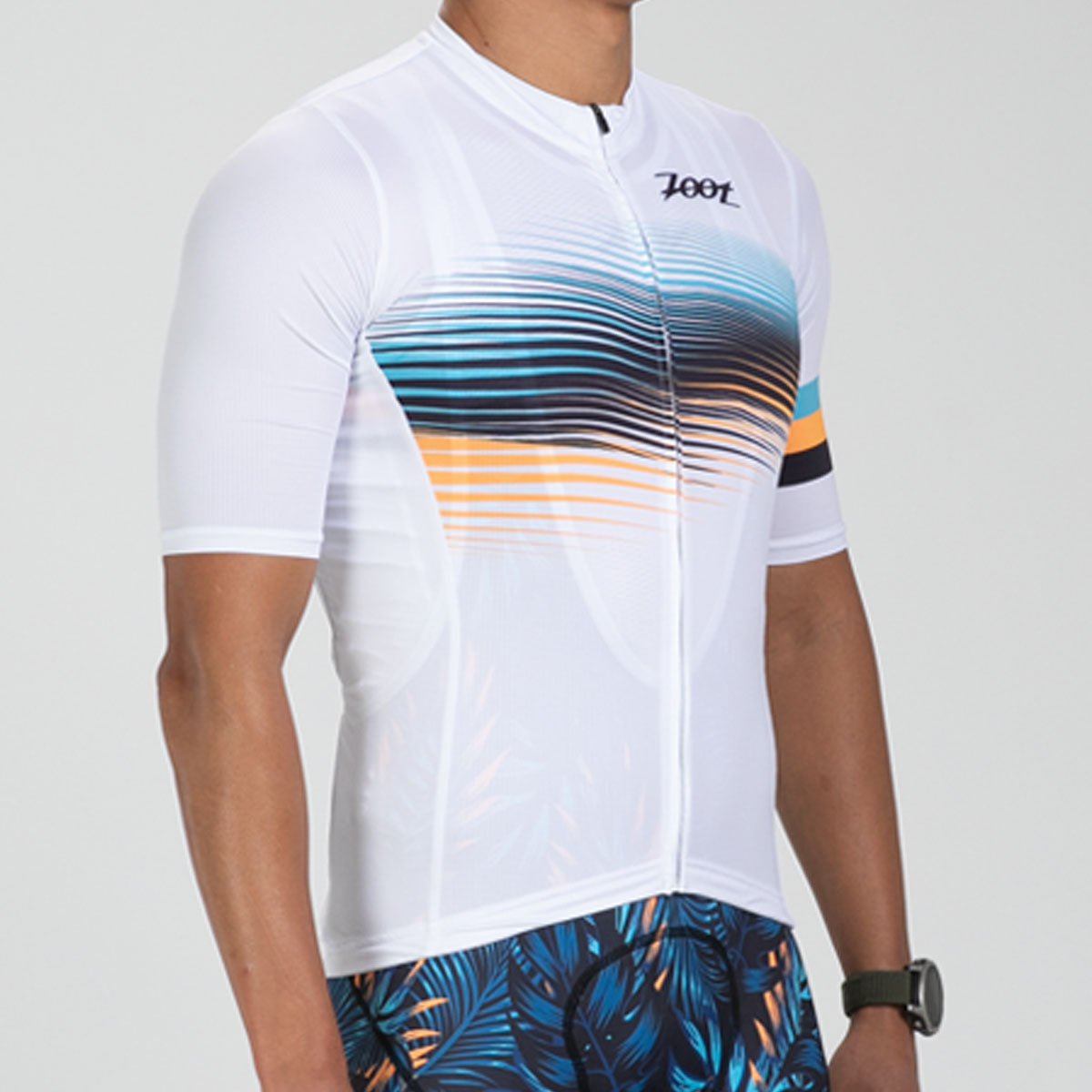 Zoot Sports CYCLE JERSEYS Men's Ltd Cycle Aero Jersey - Club Aloha
