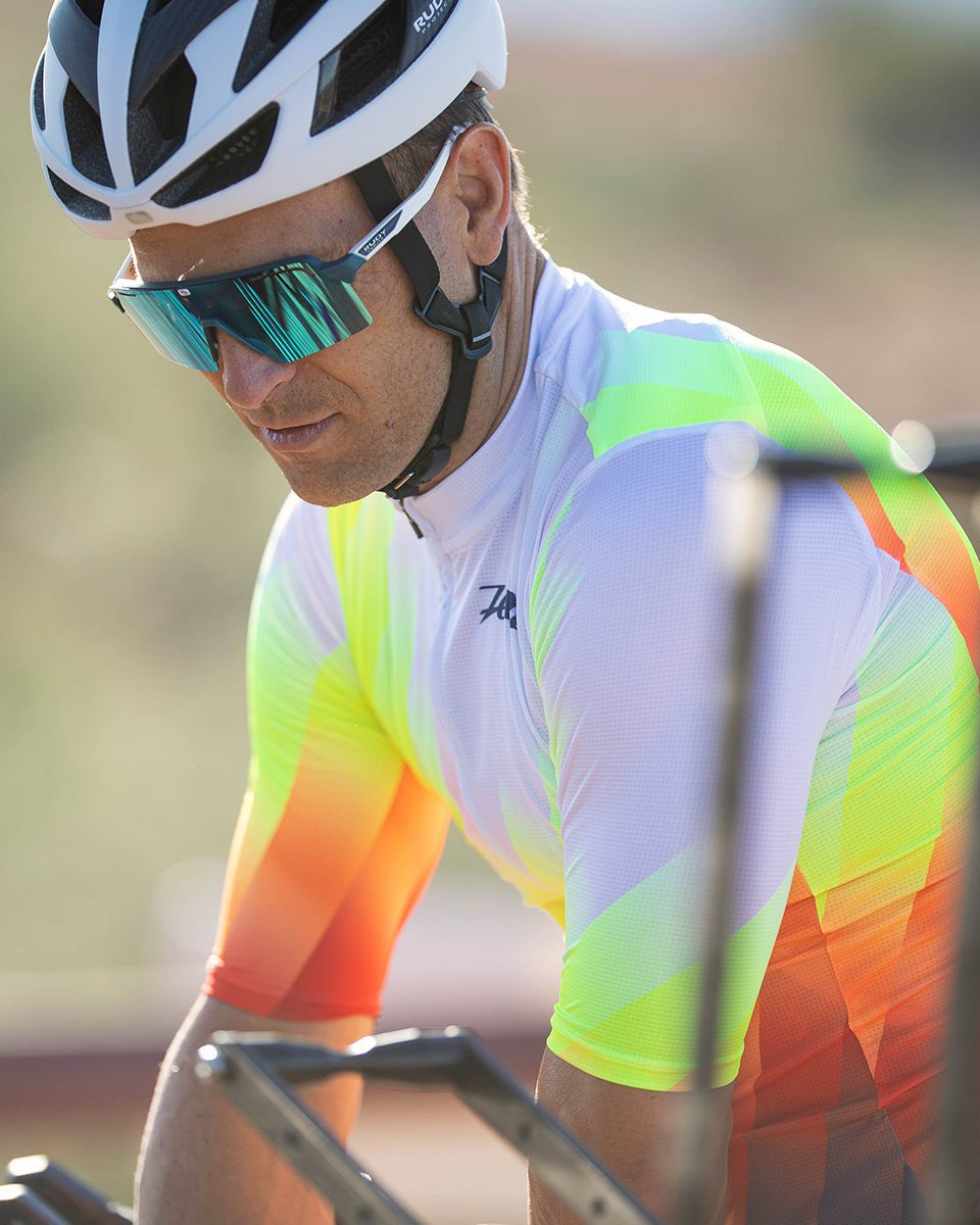 Zoot Sports CYCLE JERSEYS Men's Ltd Cycle Aero Jersey - Costa Del Sol