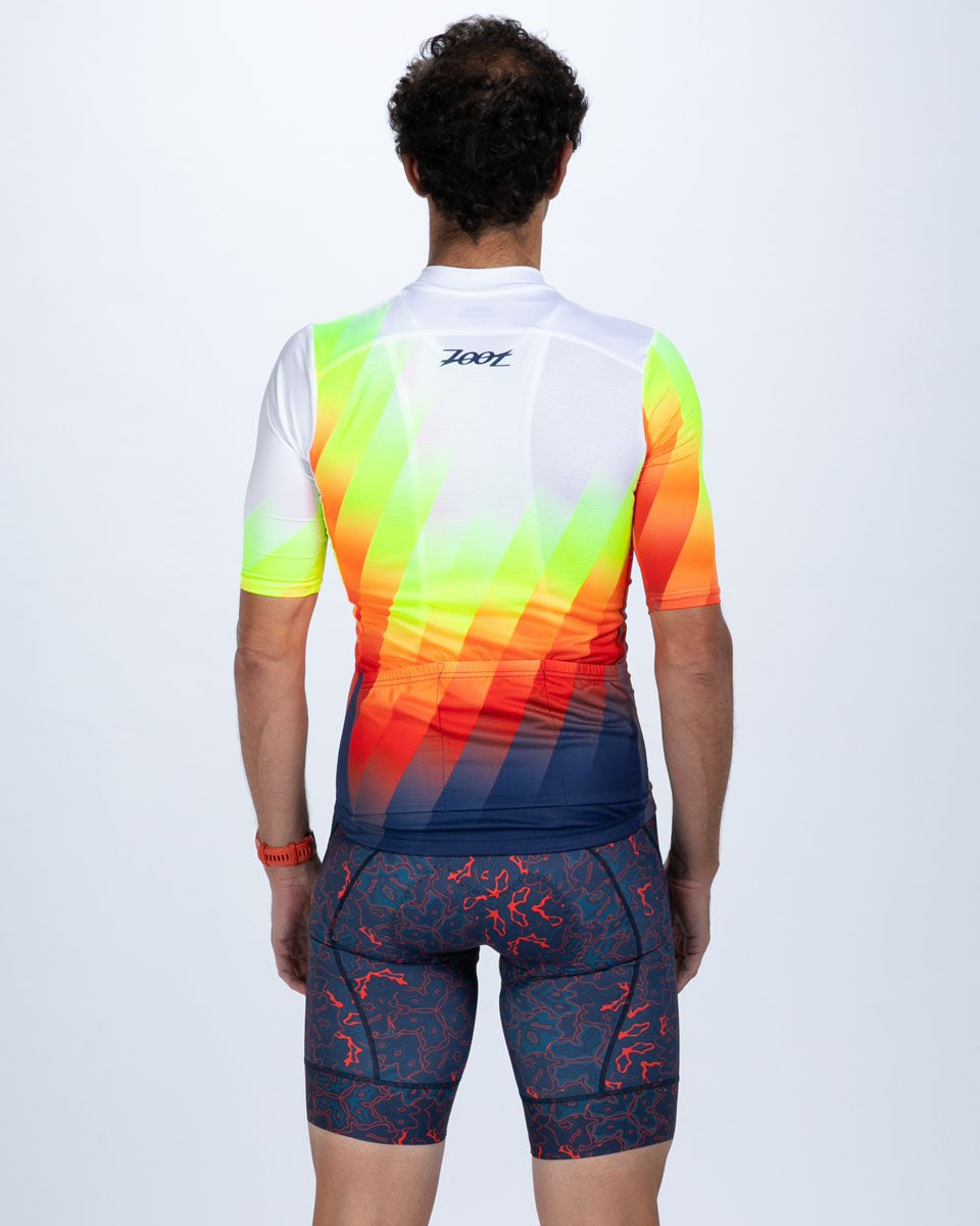 Zoot Sports CYCLE JERSEYS Men's Ltd Cycle Aero Jersey - Costa Del Sol