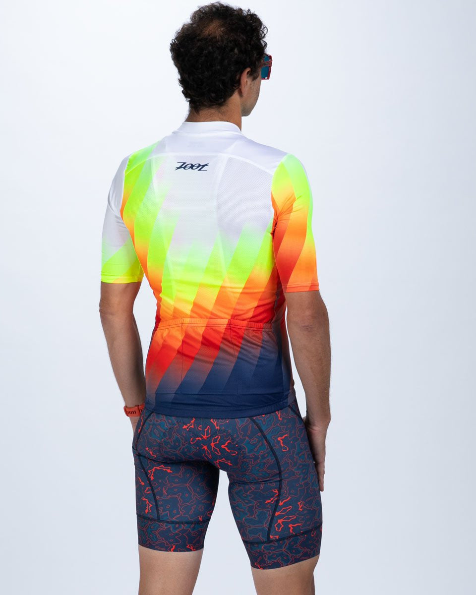 Zoot Sports CYCLE JERSEYS Men's Ltd Cycle Aero Jersey - Costa Del Sol