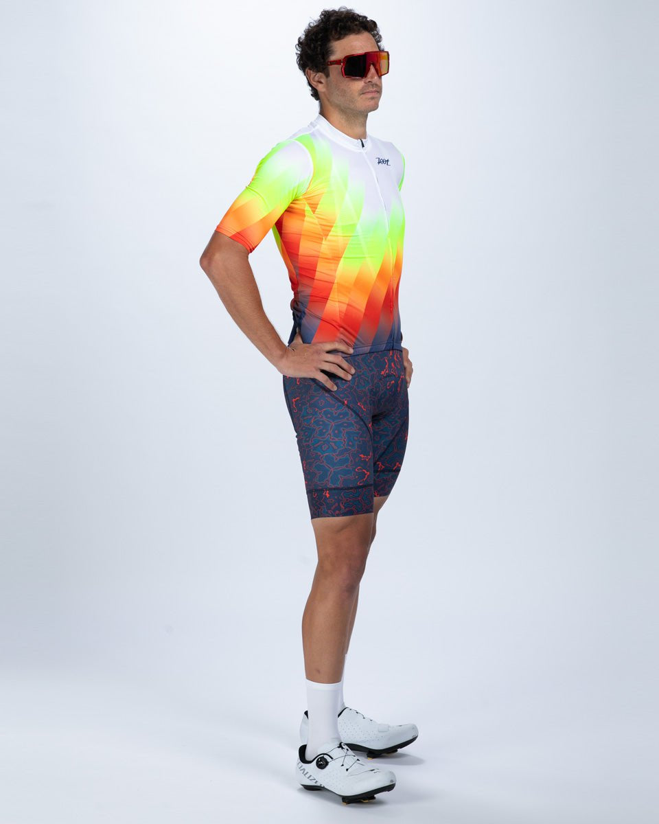 Zoot Sports CYCLE JERSEYS Men's Ltd Cycle Aero Jersey - Costa Del Sol