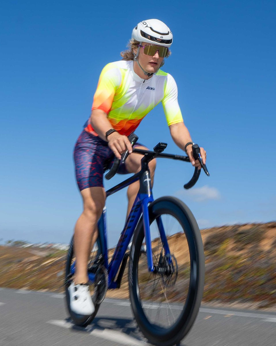 Zoot Sports CYCLE JERSEYS Men's Ltd Cycle Aero Jersey - Costa Del Sol