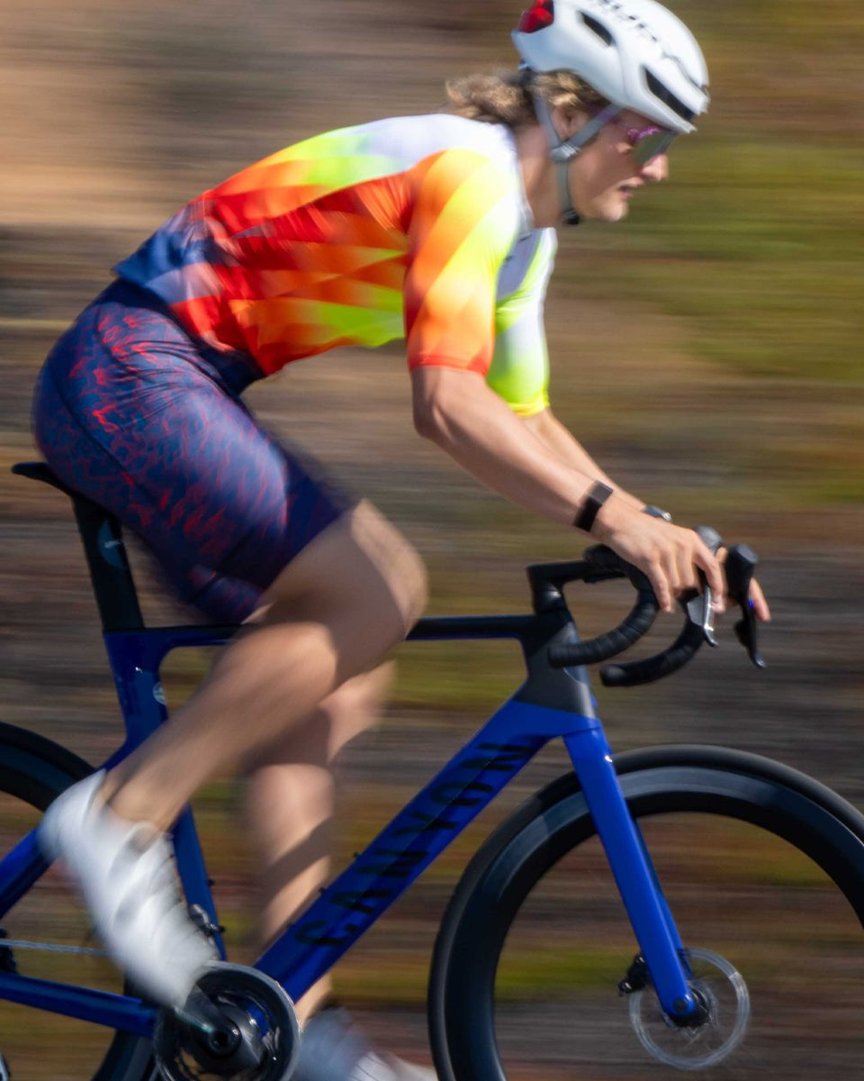 Zoot Sports CYCLE JERSEYS Men's Ltd Cycle Aero Jersey - Costa Del Sol