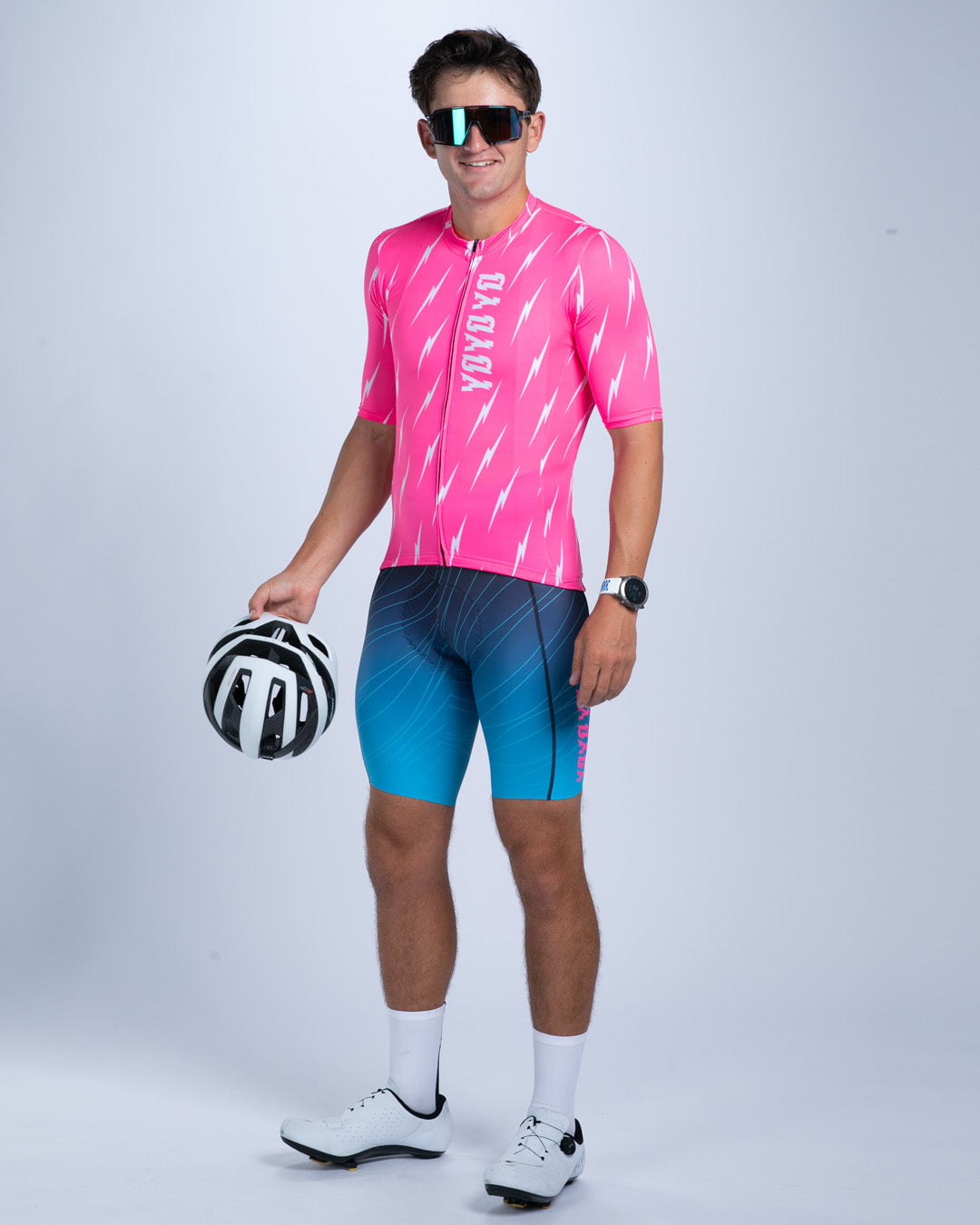 Zoot Sports CYCLE JERSEYS Men's Ltd Cycle Aero Jersey - Elements Bolts