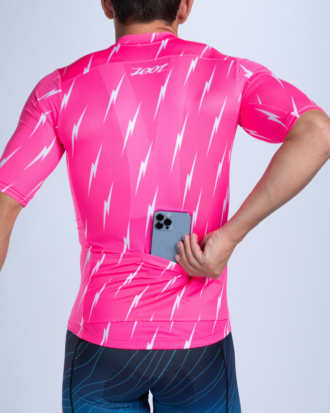 Zoot Sports CYCLE JERSEYS Men's Ltd Cycle Aero Jersey - Elements Bolts