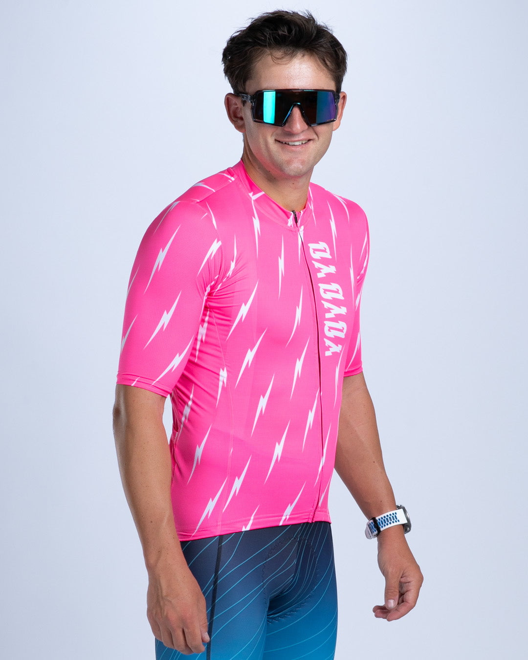 Zoot Sports CYCLE JERSEYS Men's Ltd Cycle Aero Jersey - Elements Bolts