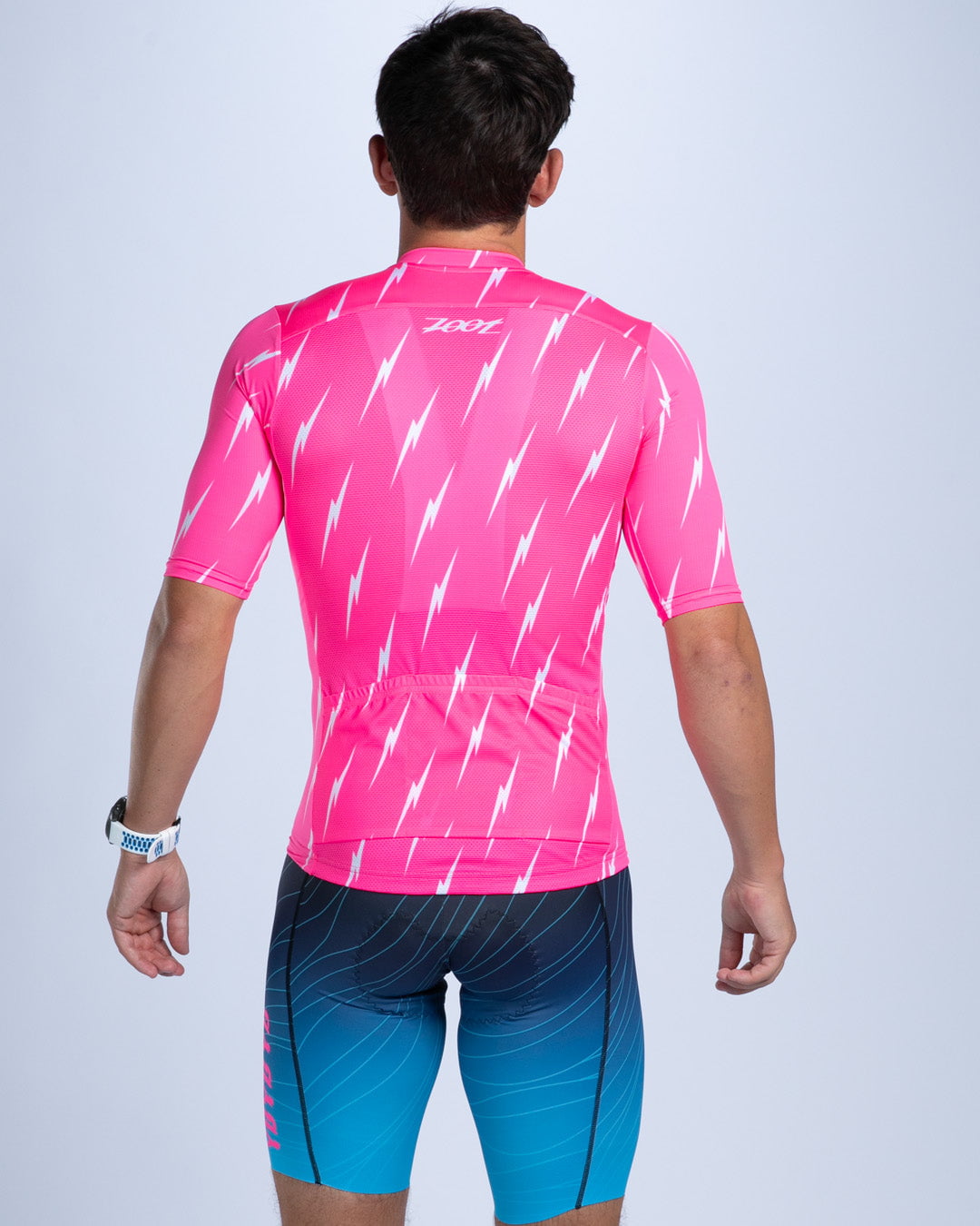 Zoot Sports CYCLE JERSEYS Men's Ltd Cycle Aero Jersey - Elements Bolts