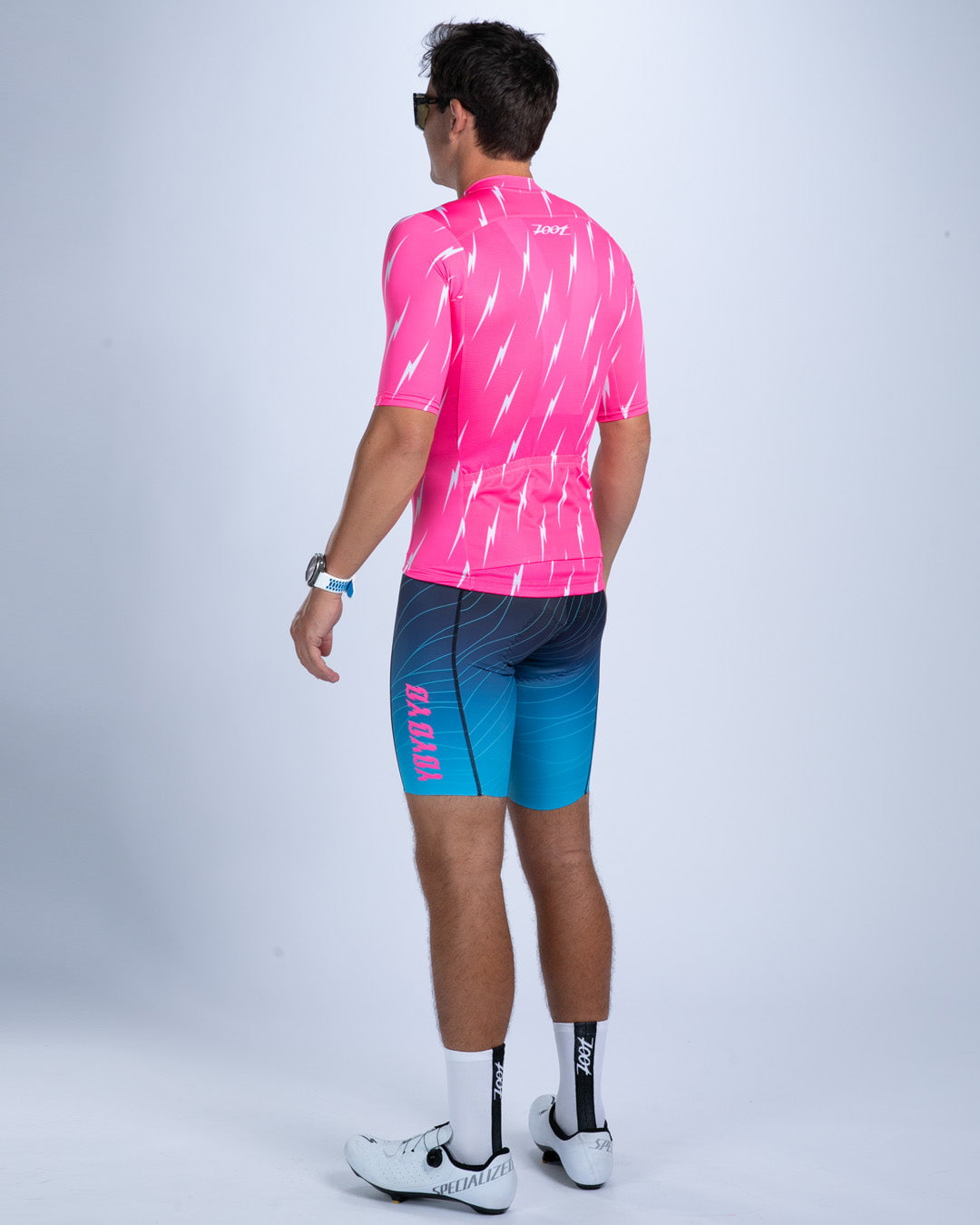 Zoot Sports CYCLE JERSEYS Men's Ltd Cycle Aero Jersey - Elements Bolts