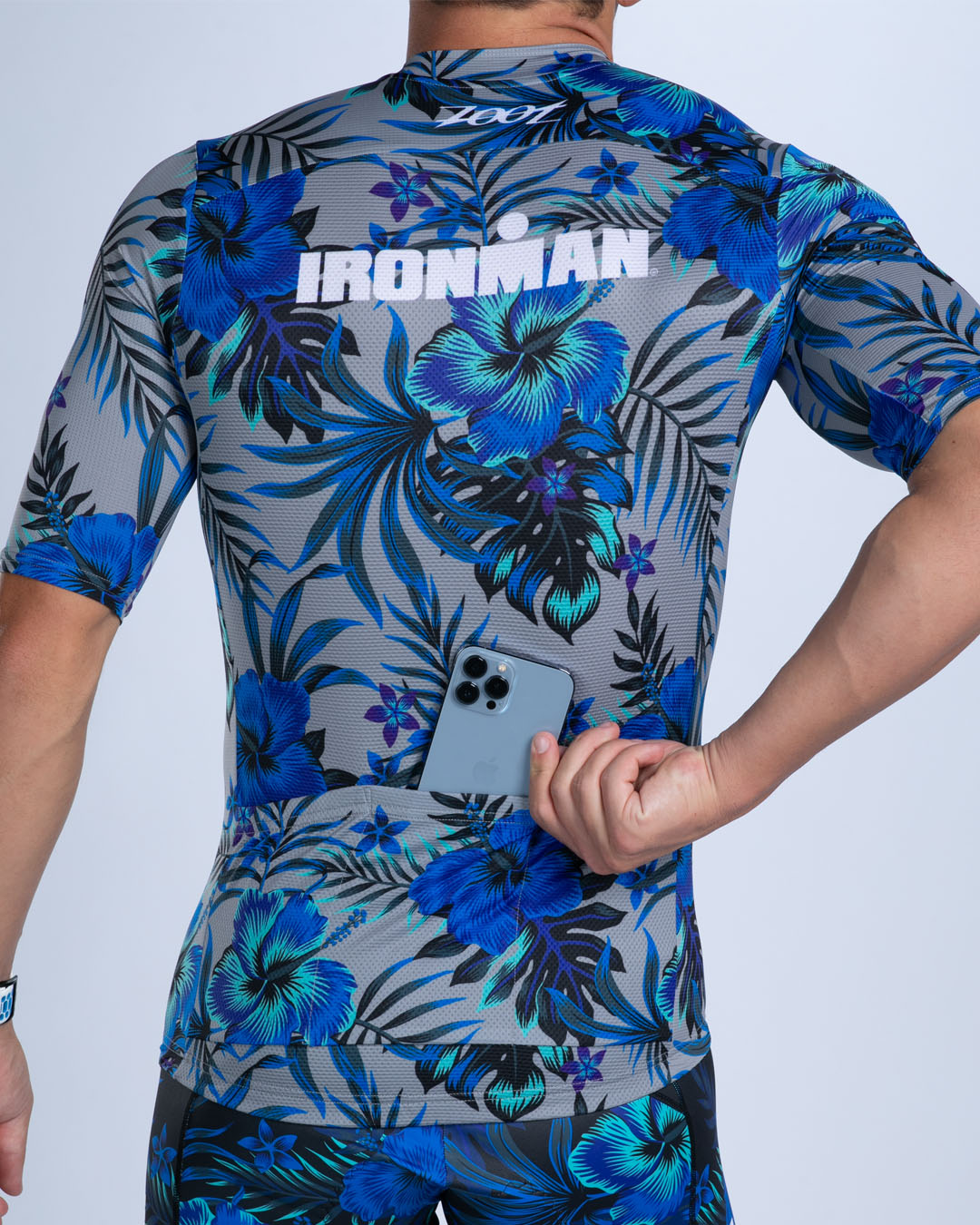 Zoot Sports CYCLE JERSEYS Men's Ltd Cycle Aero Jersey - IM Energy Lab