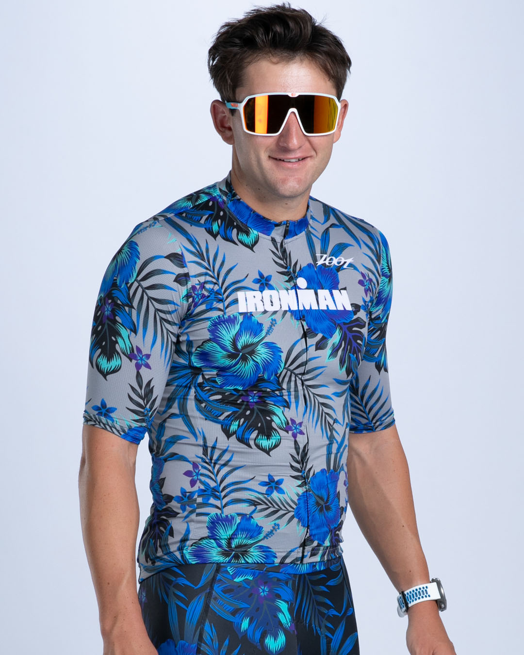 Zoot Sports CYCLE JERSEYS Men's Ltd Cycle Aero Jersey - IM Energy Lab