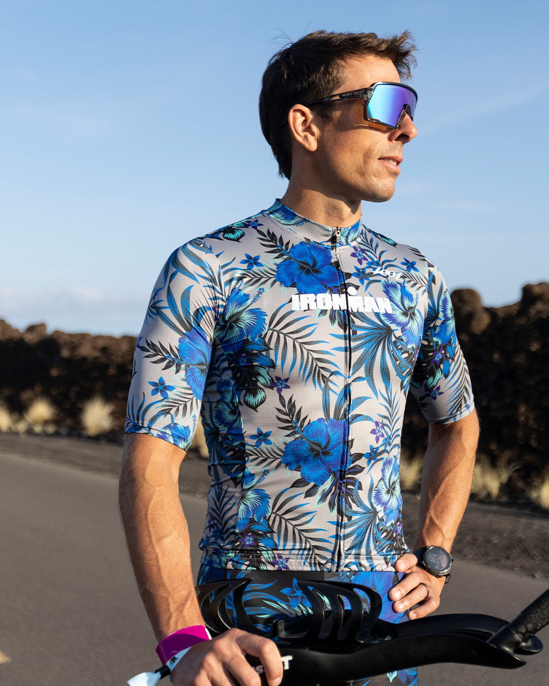 Zoot Sports CYCLE JERSEYS Men's Ltd Cycle Aero Jersey - IM Energy Lab