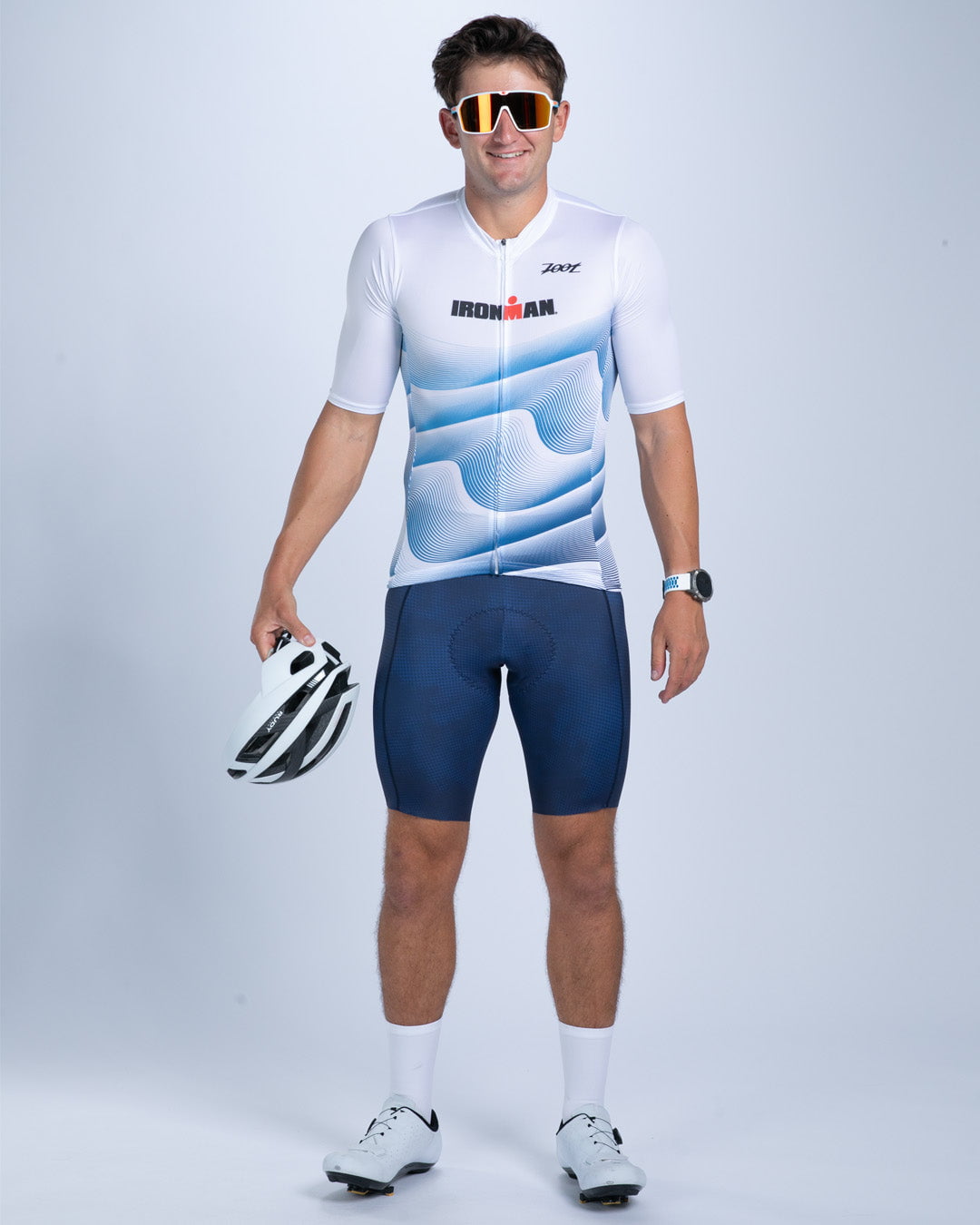 Zoot Sports CYCLE JERSEYS Men's Ltd Cycle Aero Jersey - IM Stratos