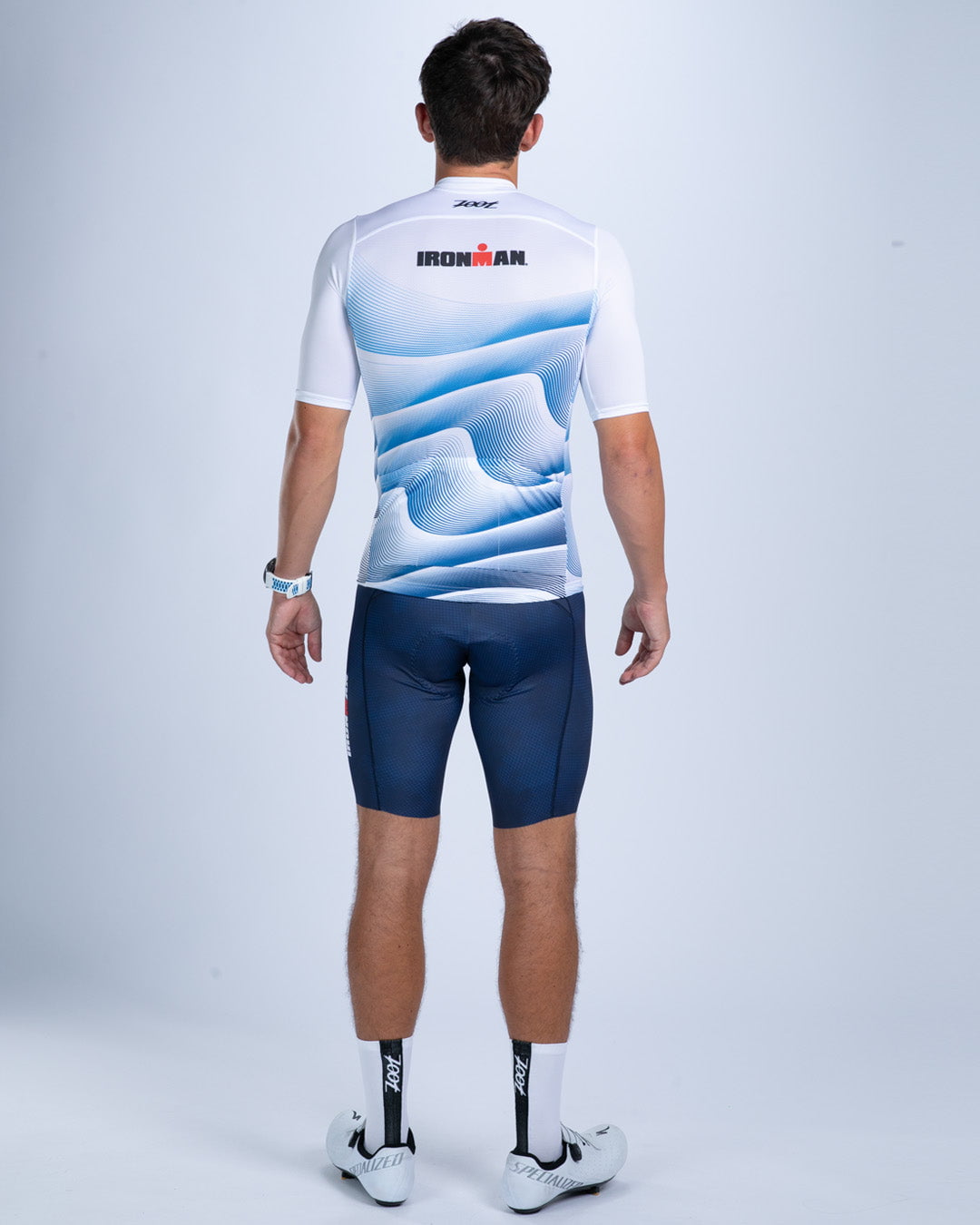 Zoot Sports CYCLE JERSEYS Men's Ltd Cycle Aero Jersey - IM Stratos