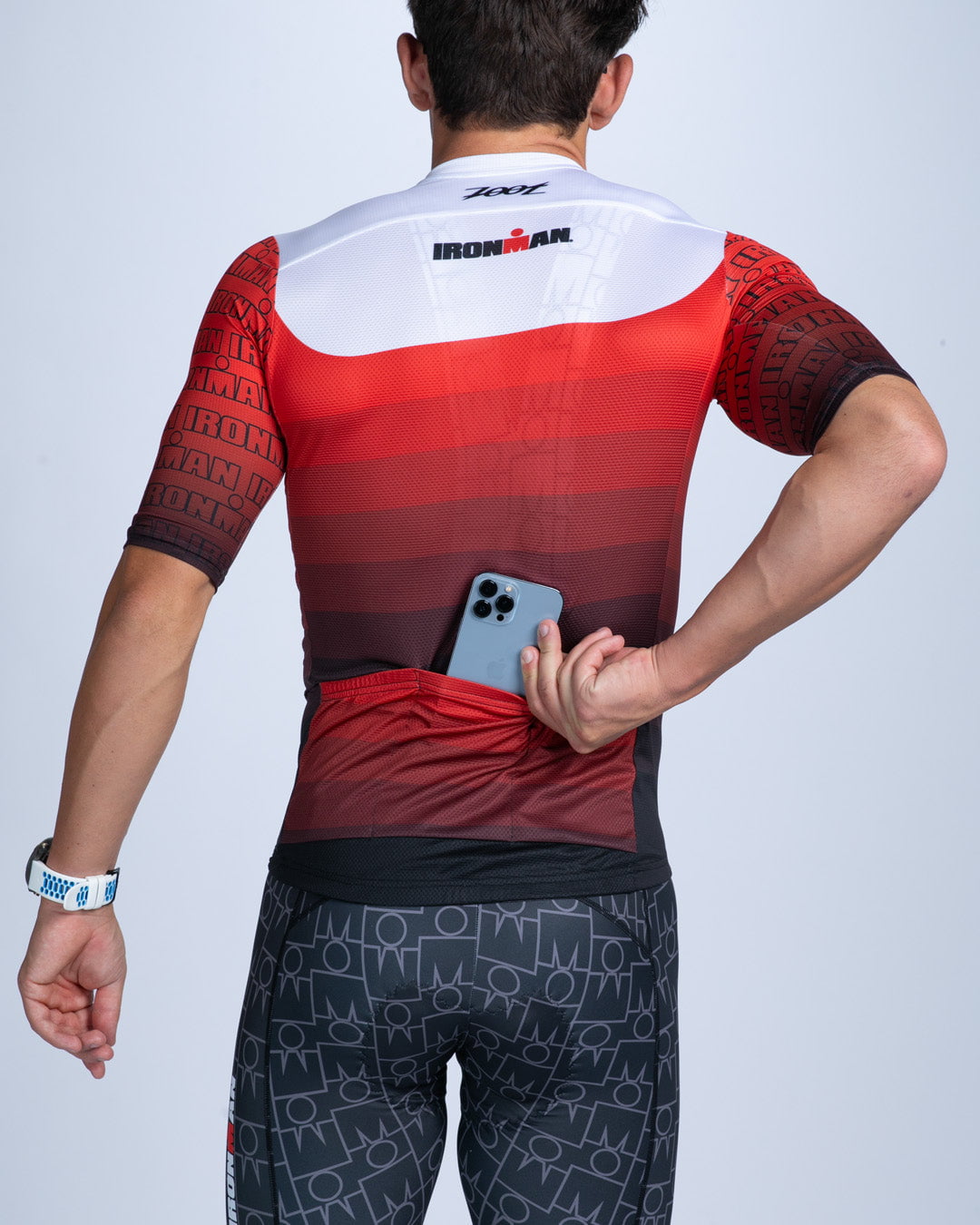 Zoot Sports CYCLE JERSEYS Men's Ltd Cycle Aero Jersey - IM Velocity