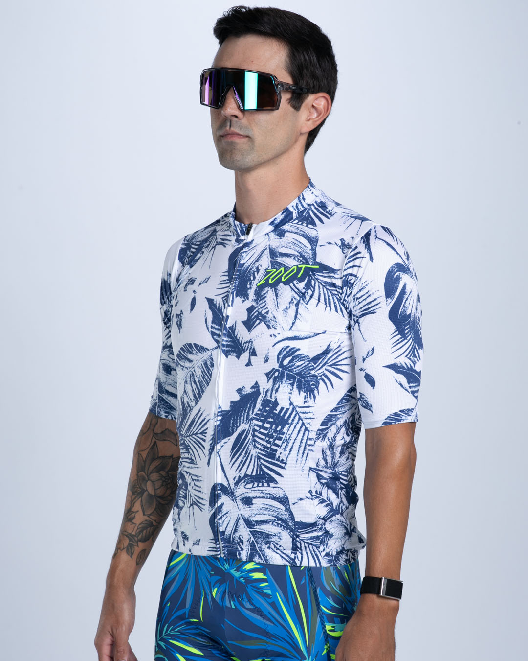 Zoot Sports CYCLE JERSEYS Men's Ltd Cycle Aero Jersey - Island Original