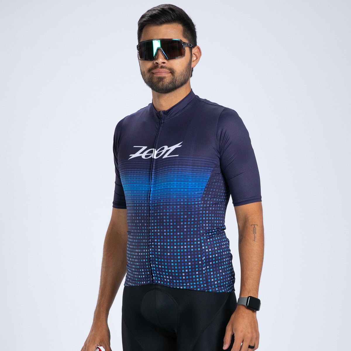 Zoot Sports CYCLE JERSEYS Men's Ltd Cycle Aero Jersey - Sync