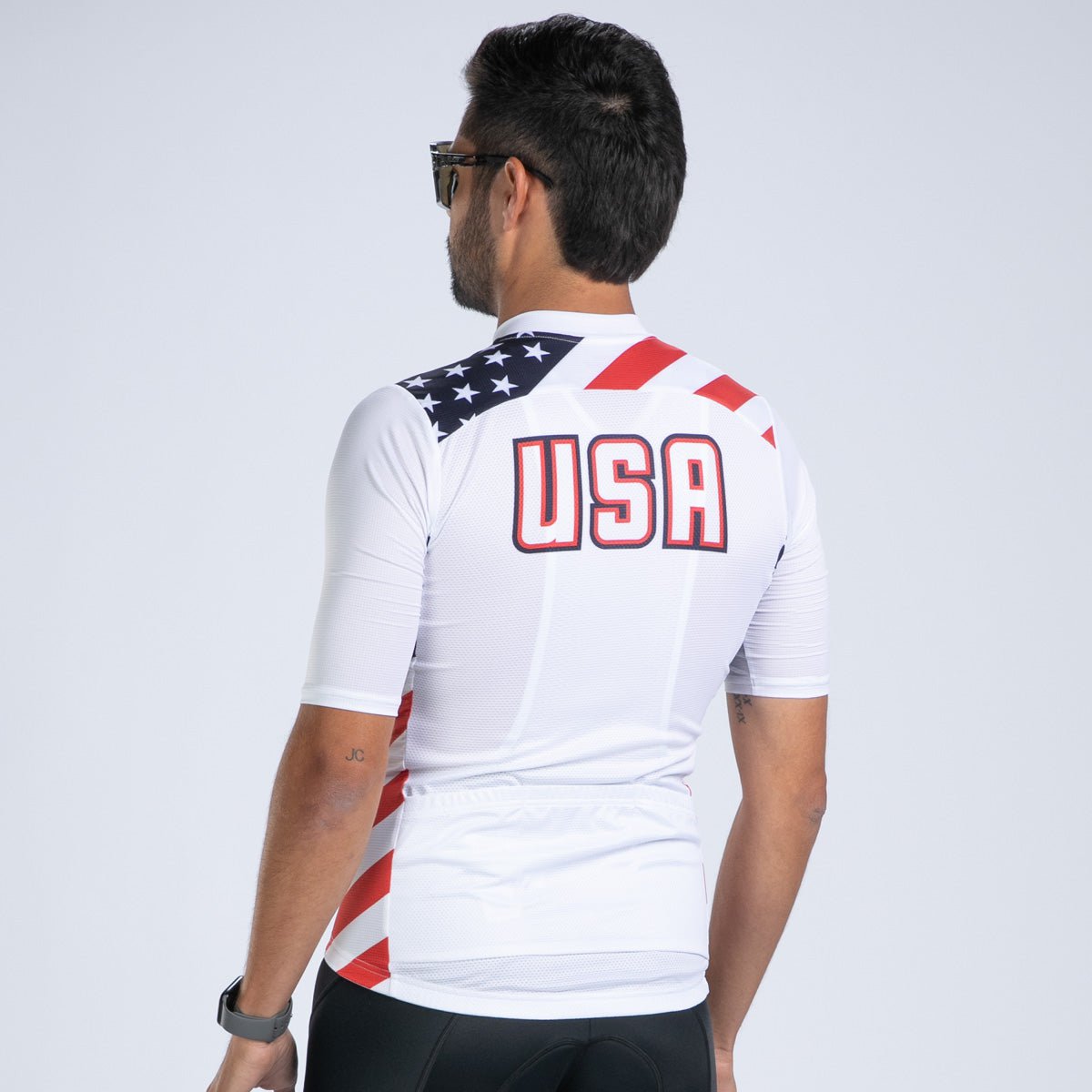 Zoot Sports CYCLE JERSEYS Men's Ltd Cycle Aero Jersey - USA Flag