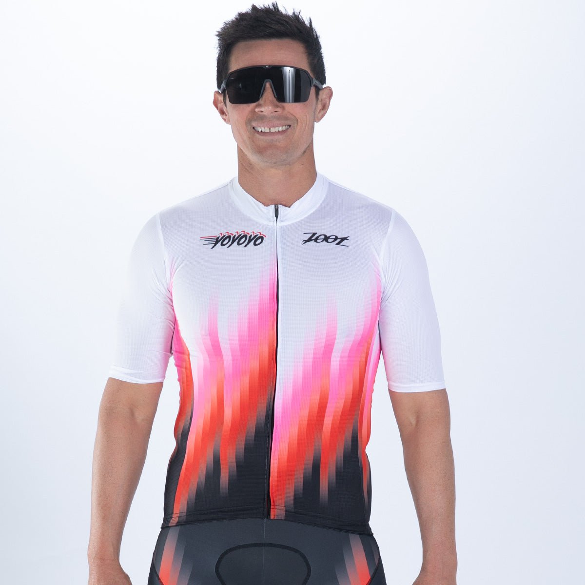 Zoot Sports CYCLE JERSEYS Men's Ltd Cycle Aero Jersey - Yo Yo Yo