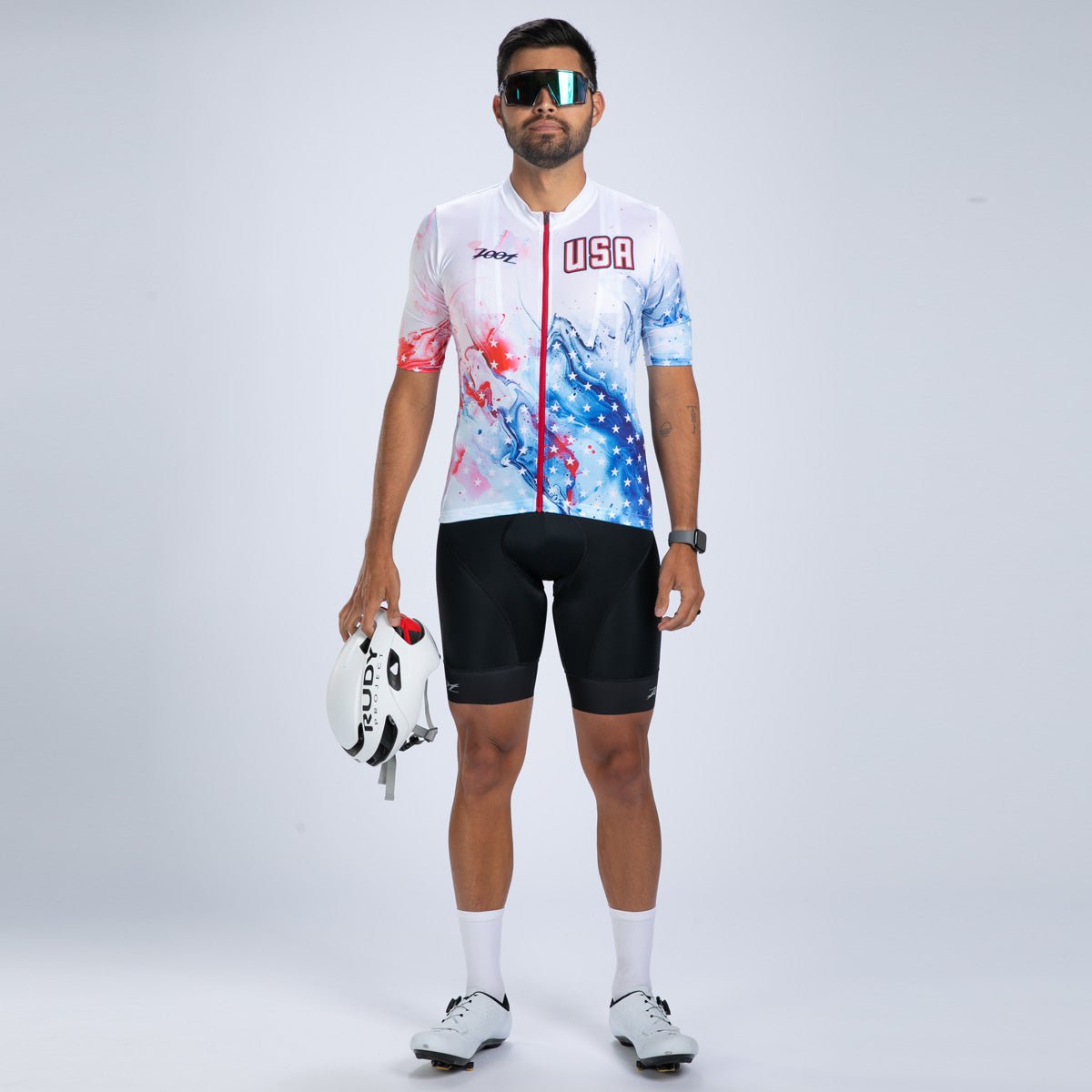 Zoot Sports CYCLE JERSEYS Men's Ltd Cycle Jersey - USA Magic