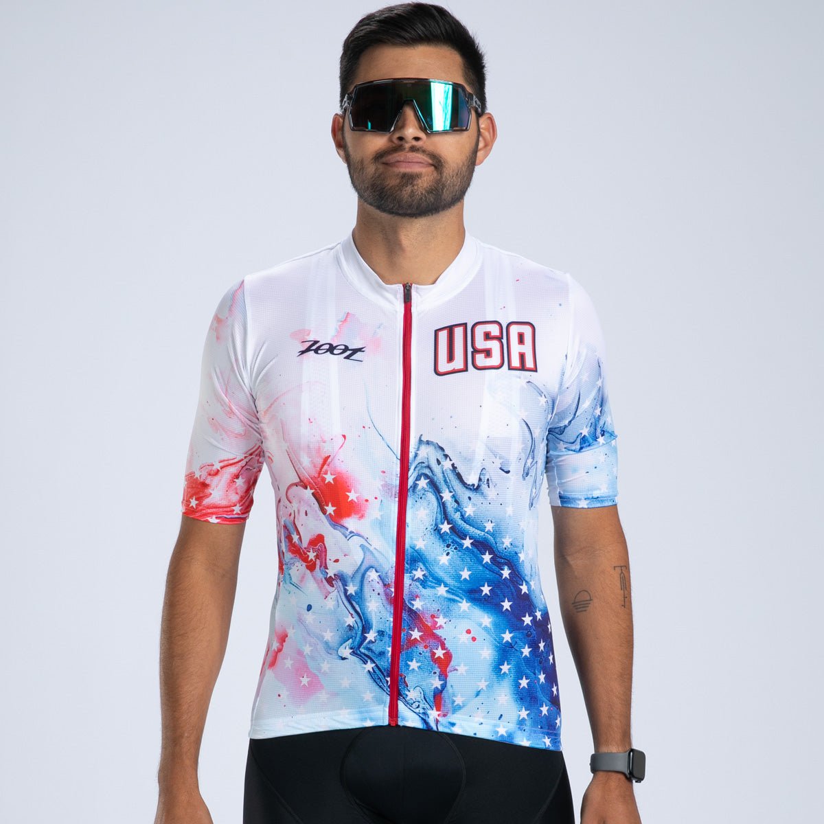 Zoot Sports CYCLE JERSEYS Men's Ltd Cycle Jersey - USA Magic