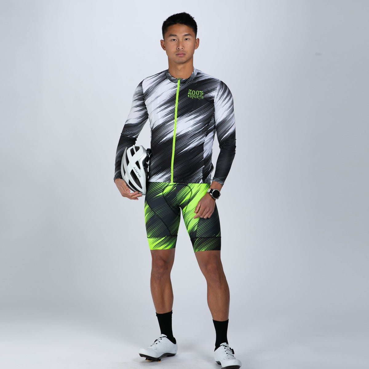 Zoot Sports CYCLE JERSEYS Men's Ltd Cycle Sun Stop Ls Jersey - DriftSPEED