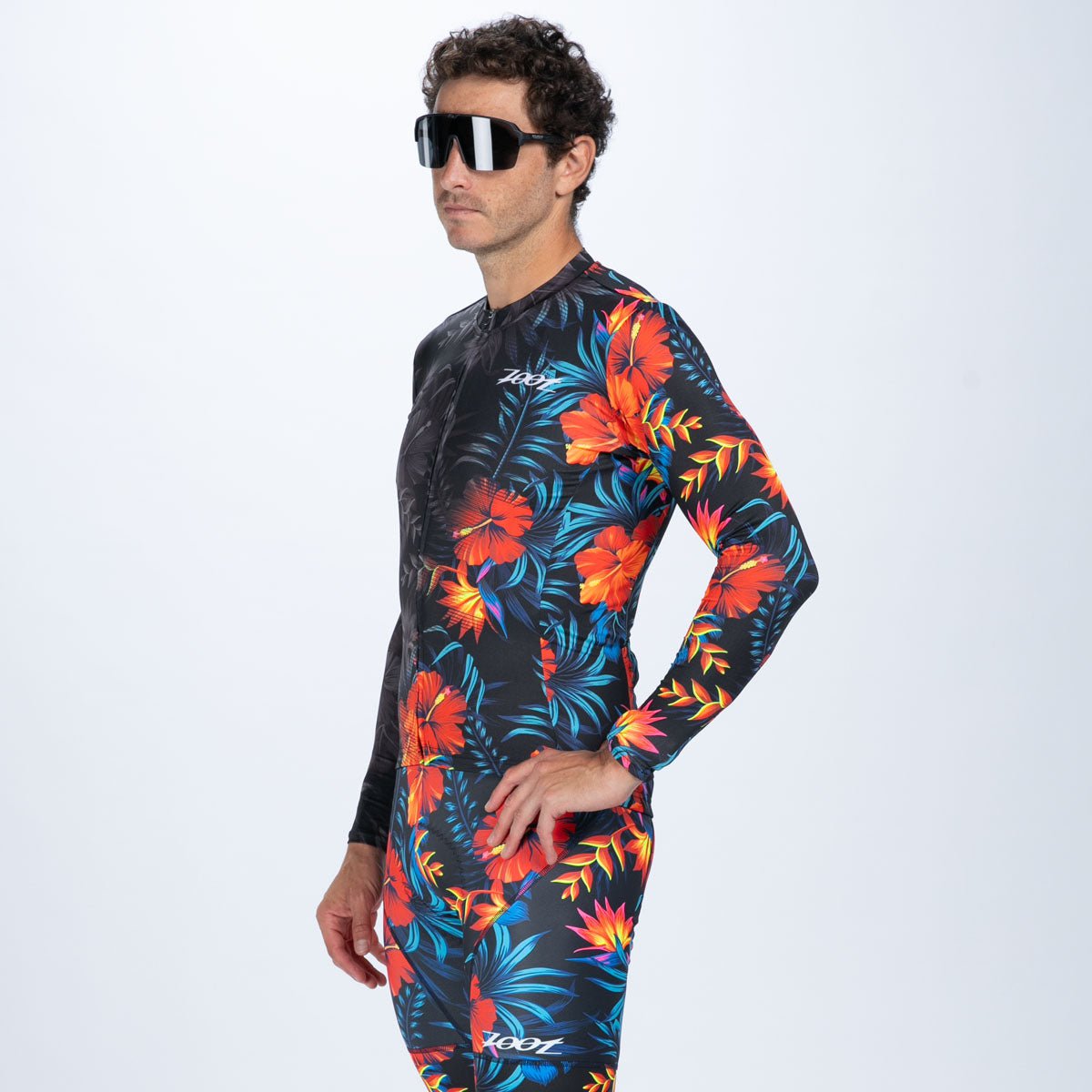 Zoot Sports CYCLE JERSEYS Men's Ltd Cycle Sun Stop Ls Jersey - King Kam