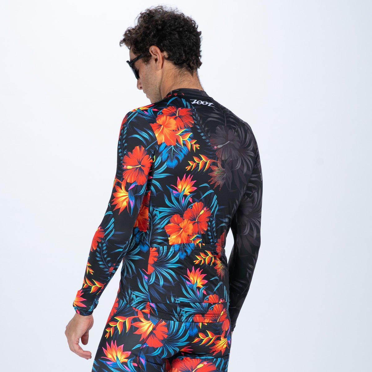 Zoot Sports CYCLE JERSEYS Men's Ltd Cycle Sun Stop Ls Jersey - King Kam