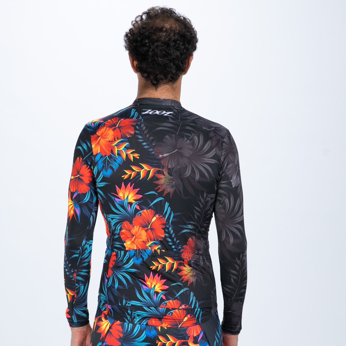 Zoot Sports CYCLE JERSEYS Men's Ltd Cycle Sun Stop Ls Jersey - King Kam