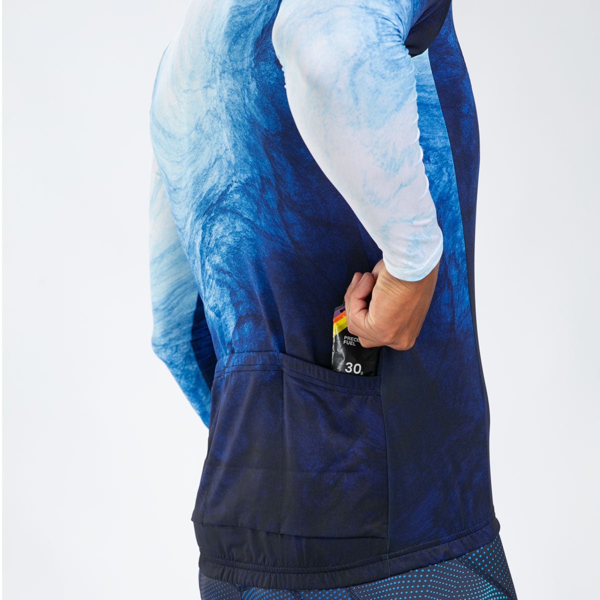 Zoot Sports CYCLE JERSEYS Men's Ltd Cycle Sun Stop Ls Jersey - La Plage