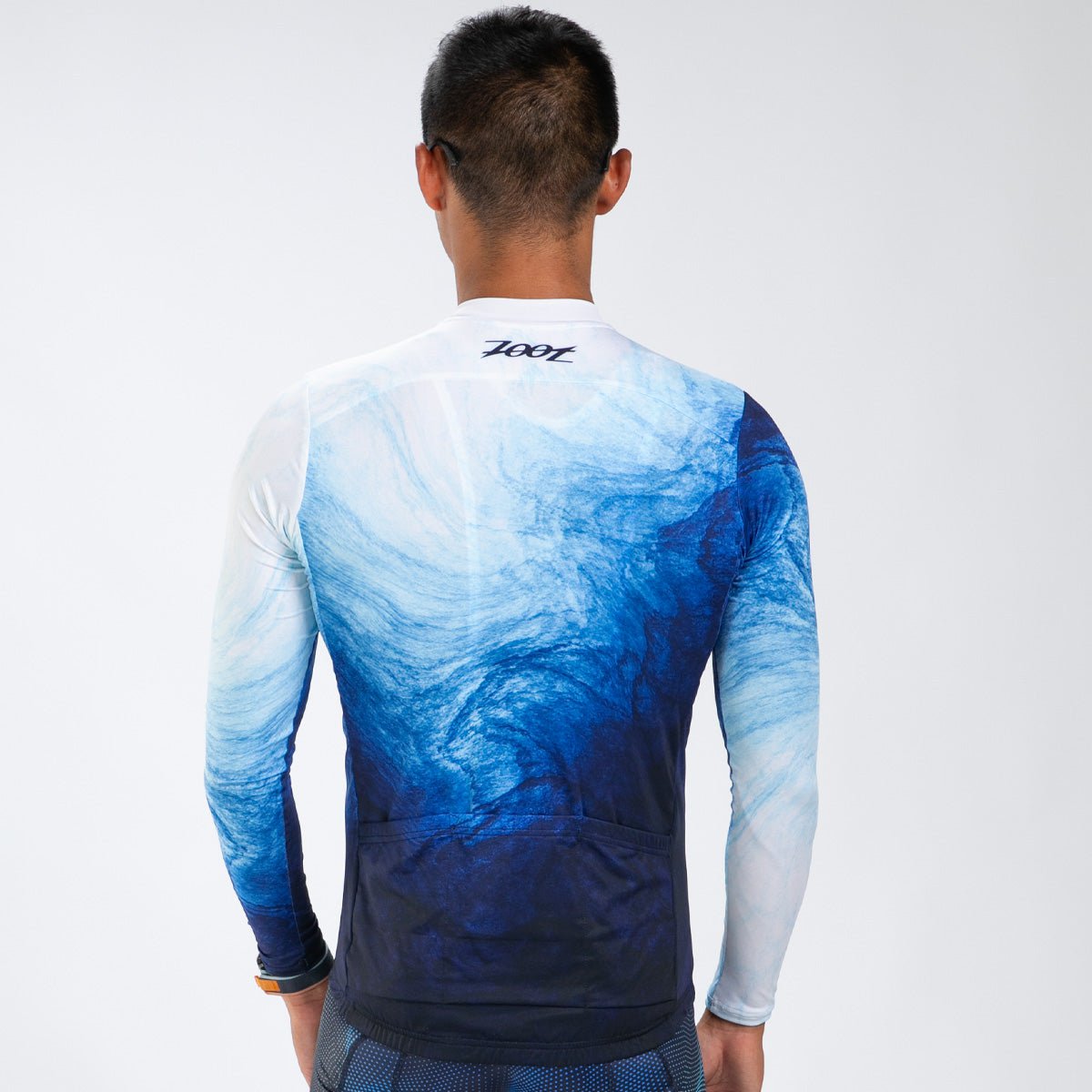 Zoot Sports CYCLE JERSEYS Men's Ltd Cycle Sun Stop Ls Jersey - La Plage