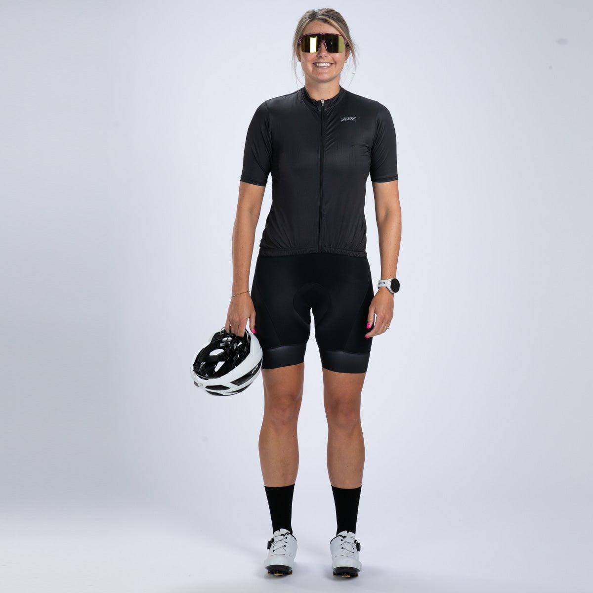 Zoot Sports CYCLE JERSEYS Women's Core Cycle Jersey - Jet Black