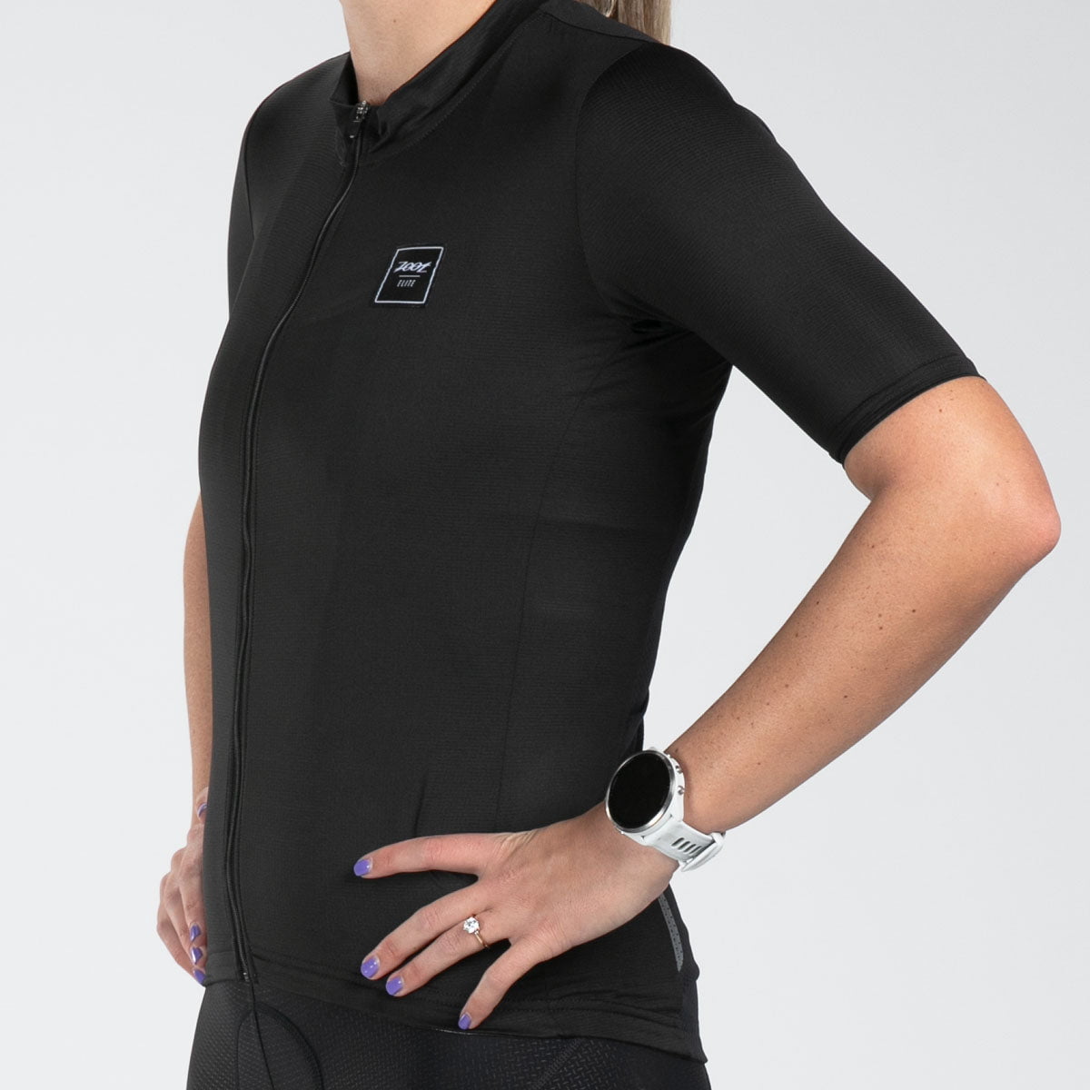 Zoot Sports CYCLE JERSEYS Women's Elite 2.0 Cycle Aero Jersey - Black