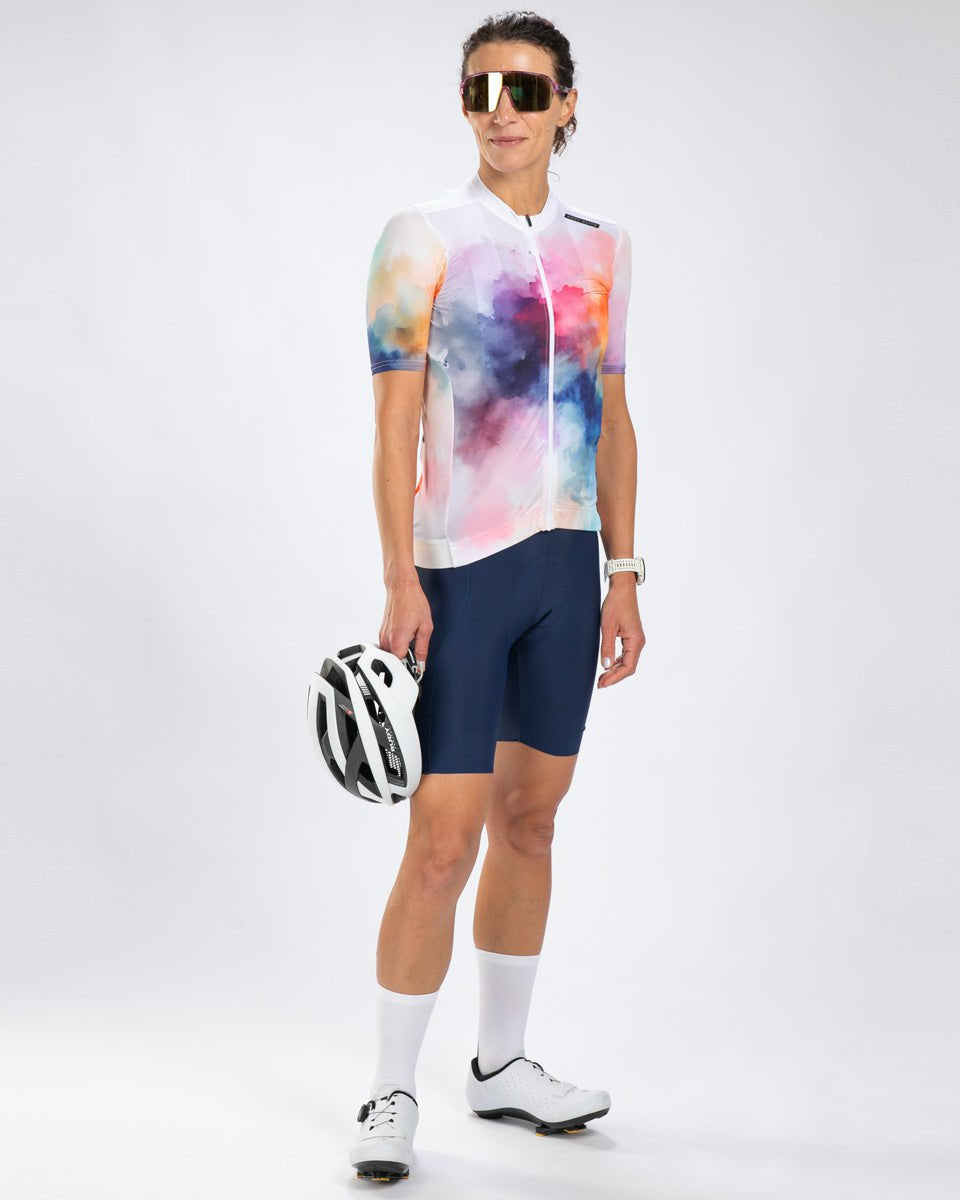 Zoot Sports CYCLE JERSEYS Women's Elite Cycle Aero Jersey - Chromoflow