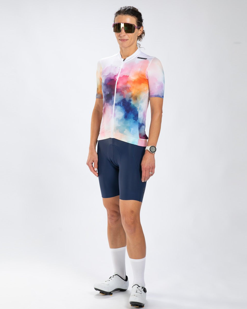 Zoot Sports CYCLE JERSEYS Women's Elite Cycle Aero Jersey - Chromoflow