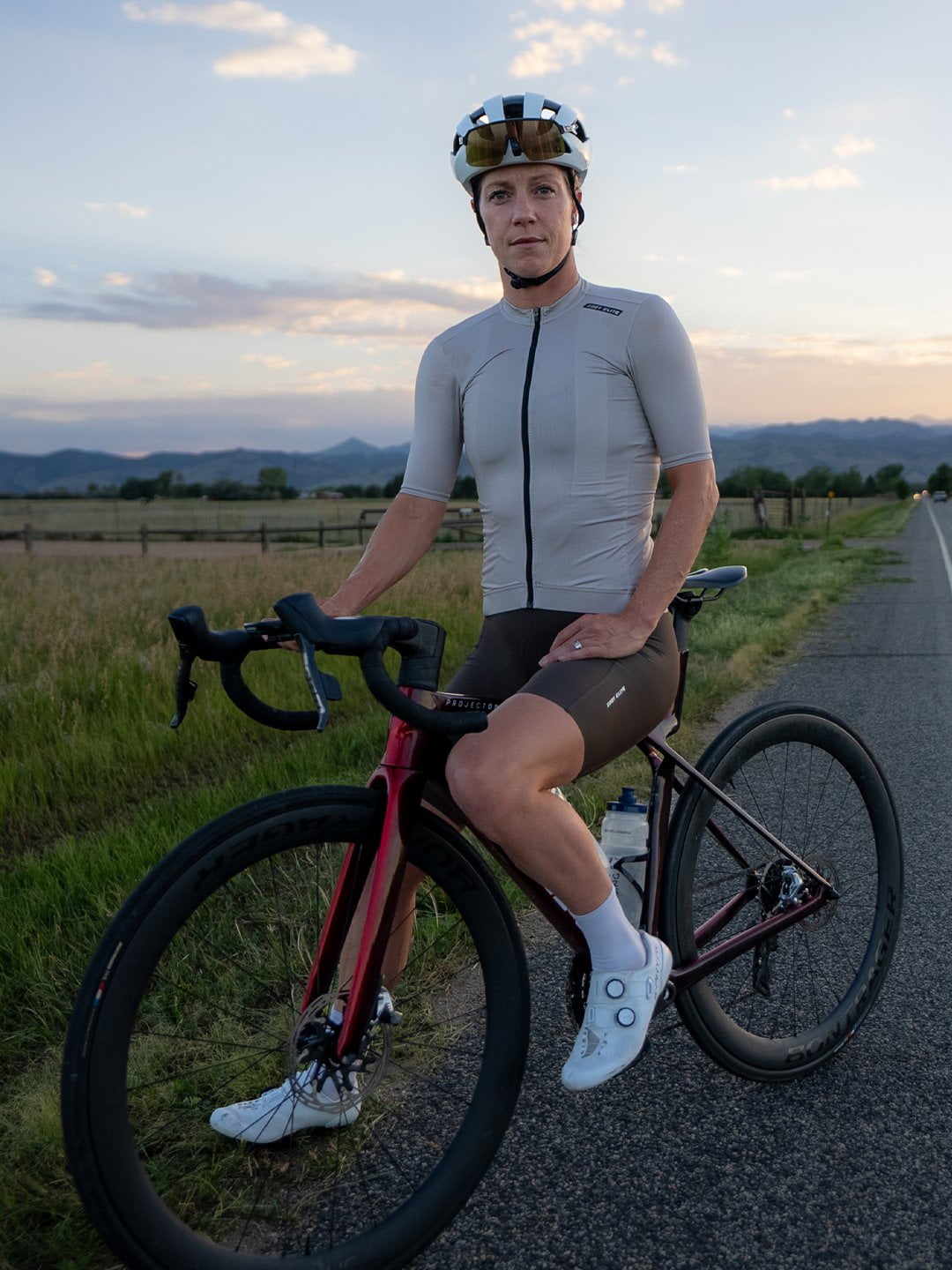 Zoot Sports CYCLE JERSEYS Women's Elite Cycle Aero Jersey - Hazelnut