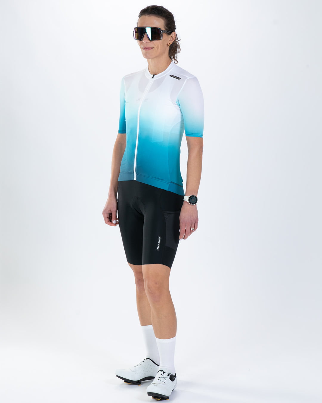 Zoot Sports CYCLE JERSEYS Women's Elite Cycle Aero Jersey - Sonic Wave