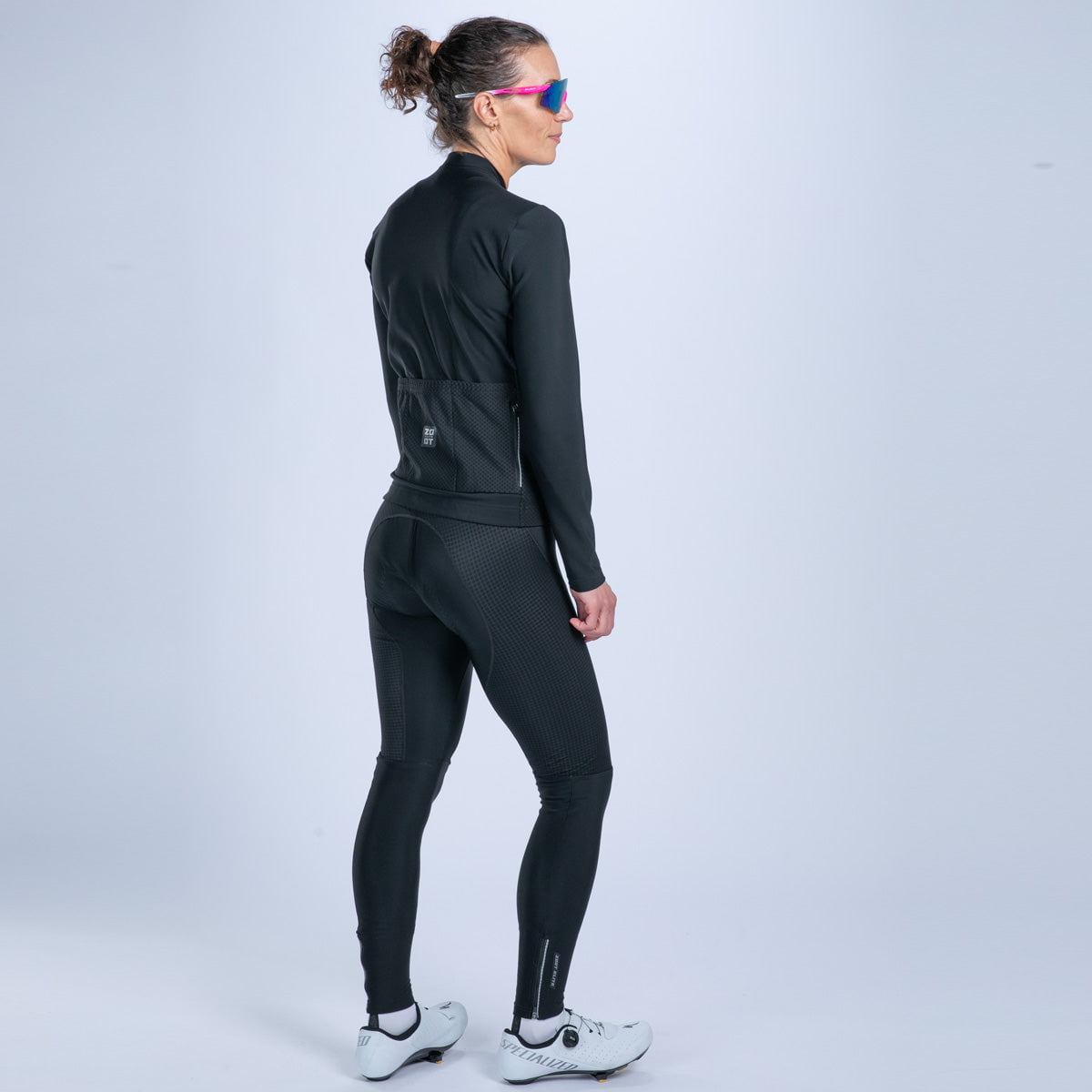 Zoot Sports CYCLE JERSEYS Women's Elite Cycle Hallocore Thermal Jersey - Jet Black