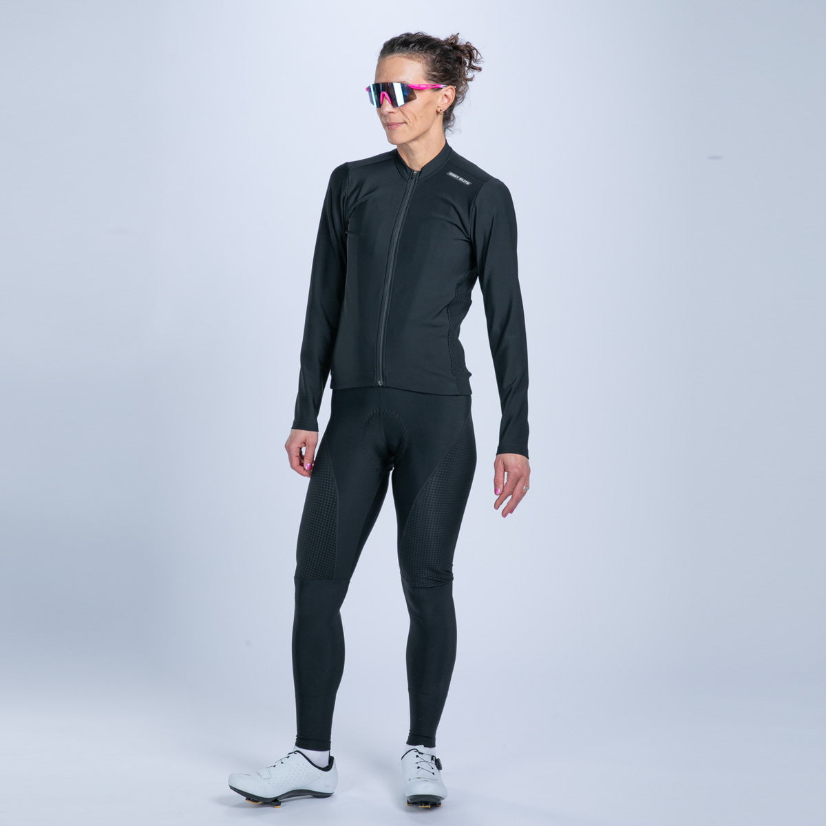 Zoot Sports CYCLE JERSEYS Women's Elite Cycle Hallocore Thermal Jersey - Jet Black