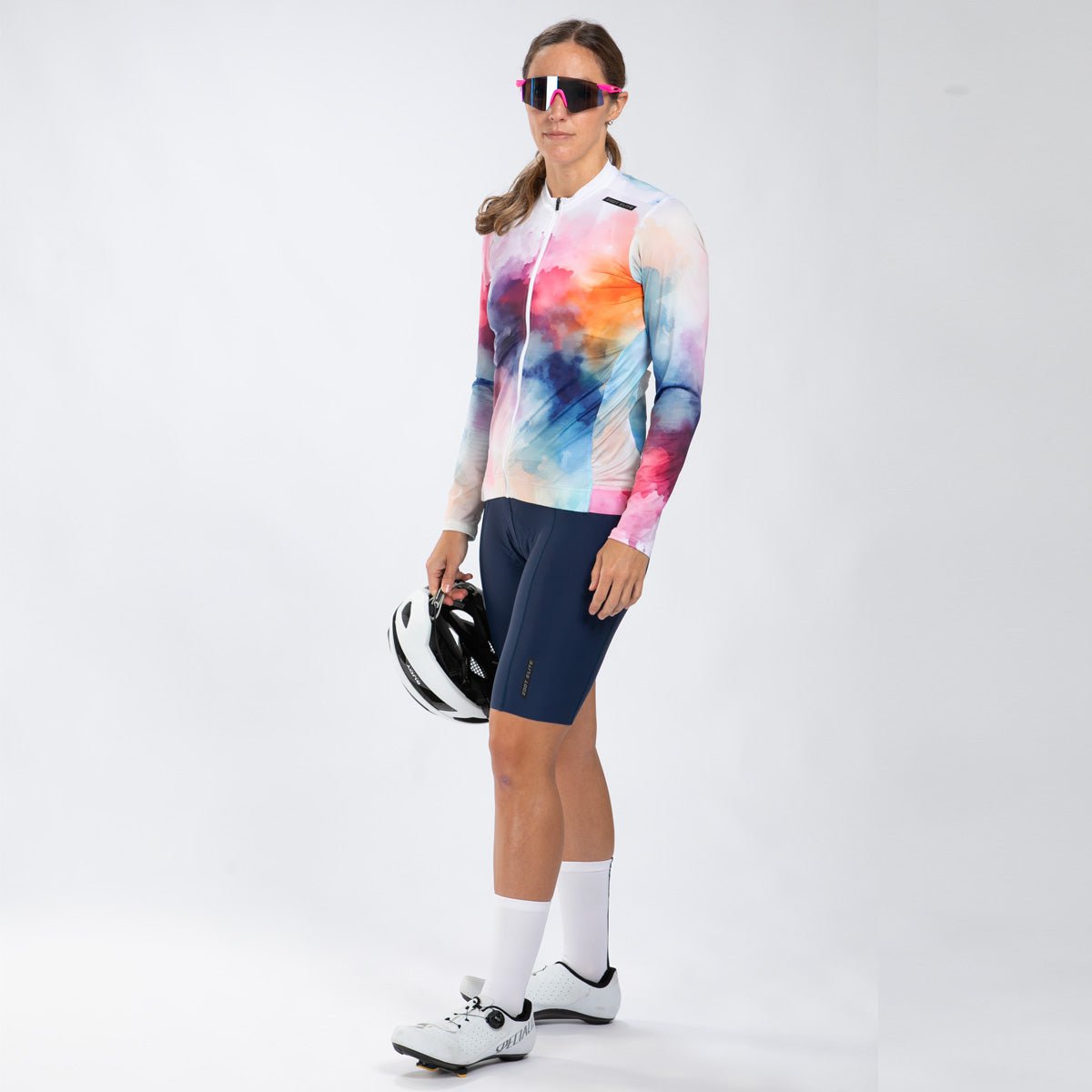 Zoot Sports CYCLE JERSEYS Women's Elite Cycle Ls Aero Jersey - Chromoflow