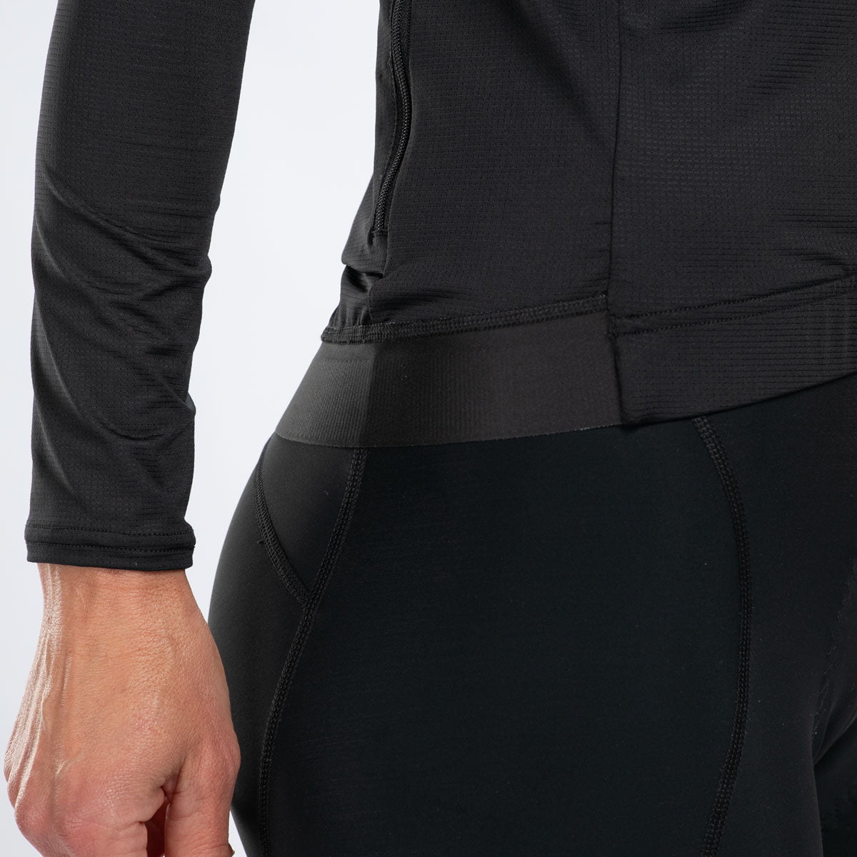 Zoot Sports CYCLE JERSEYS Women's Elite Cycle Ls Aero Jersey - Jet Black