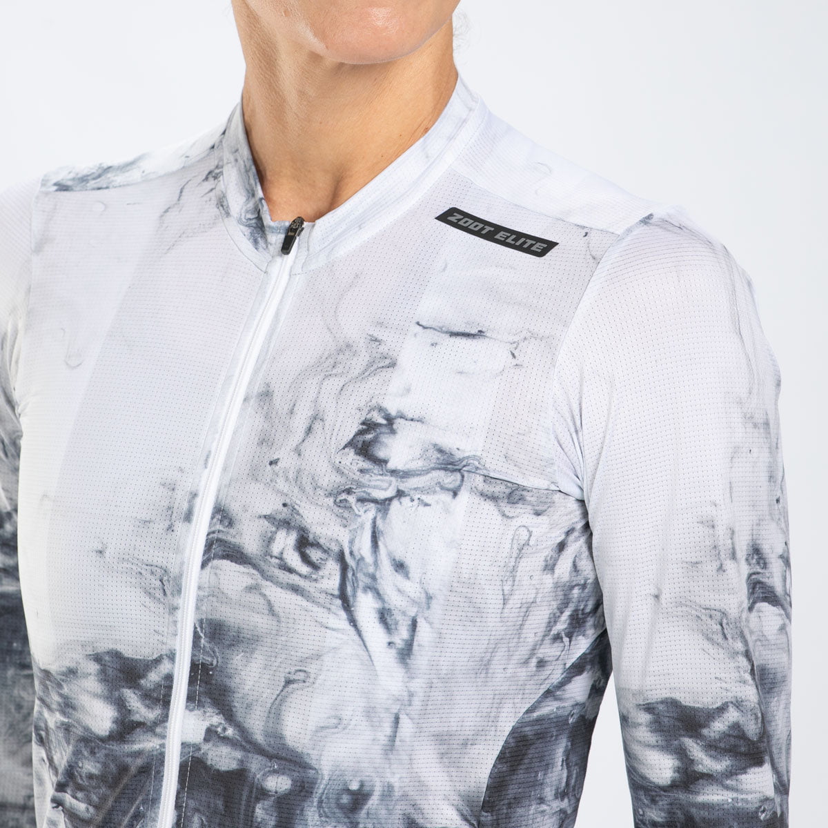 Zoot Sports CYCLE JERSEYS Women's Elite Cycle Ls Aero Jersey - Vapor White