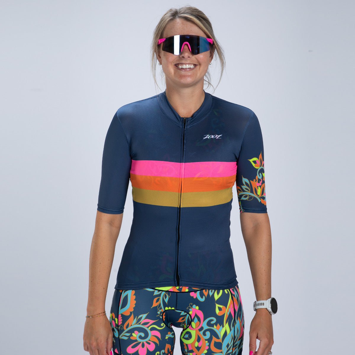 Zoot Sports CYCLE JERSEYS Women's Ltd Cycle Aero Jersey - Brave