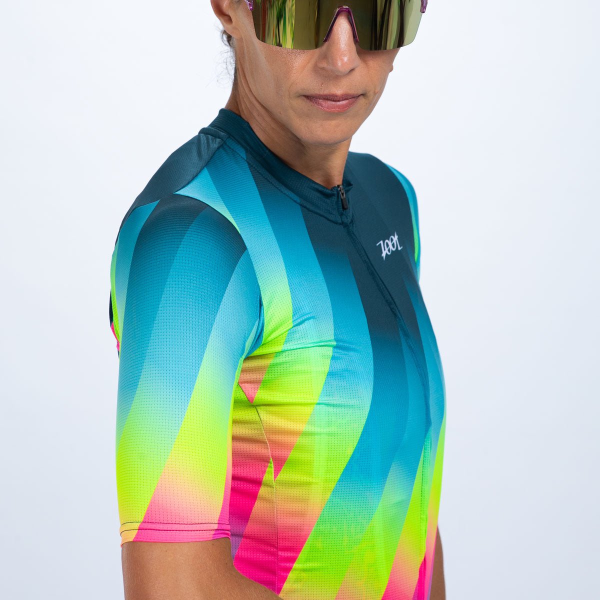Zoot Sports CYCLE JERSEYS Women's Ltd Cycle Aero Jersey - Costa Del Sol