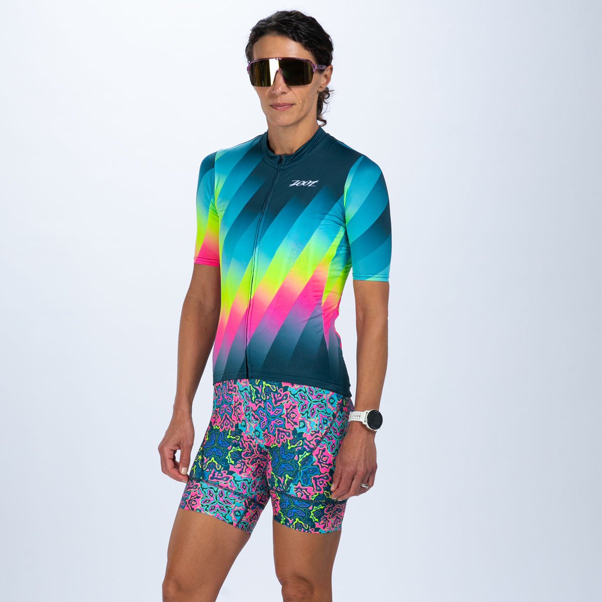 Zoot Sports CYCLE JERSEYS Women's Ltd Cycle Aero Jersey - Costa Del Sol