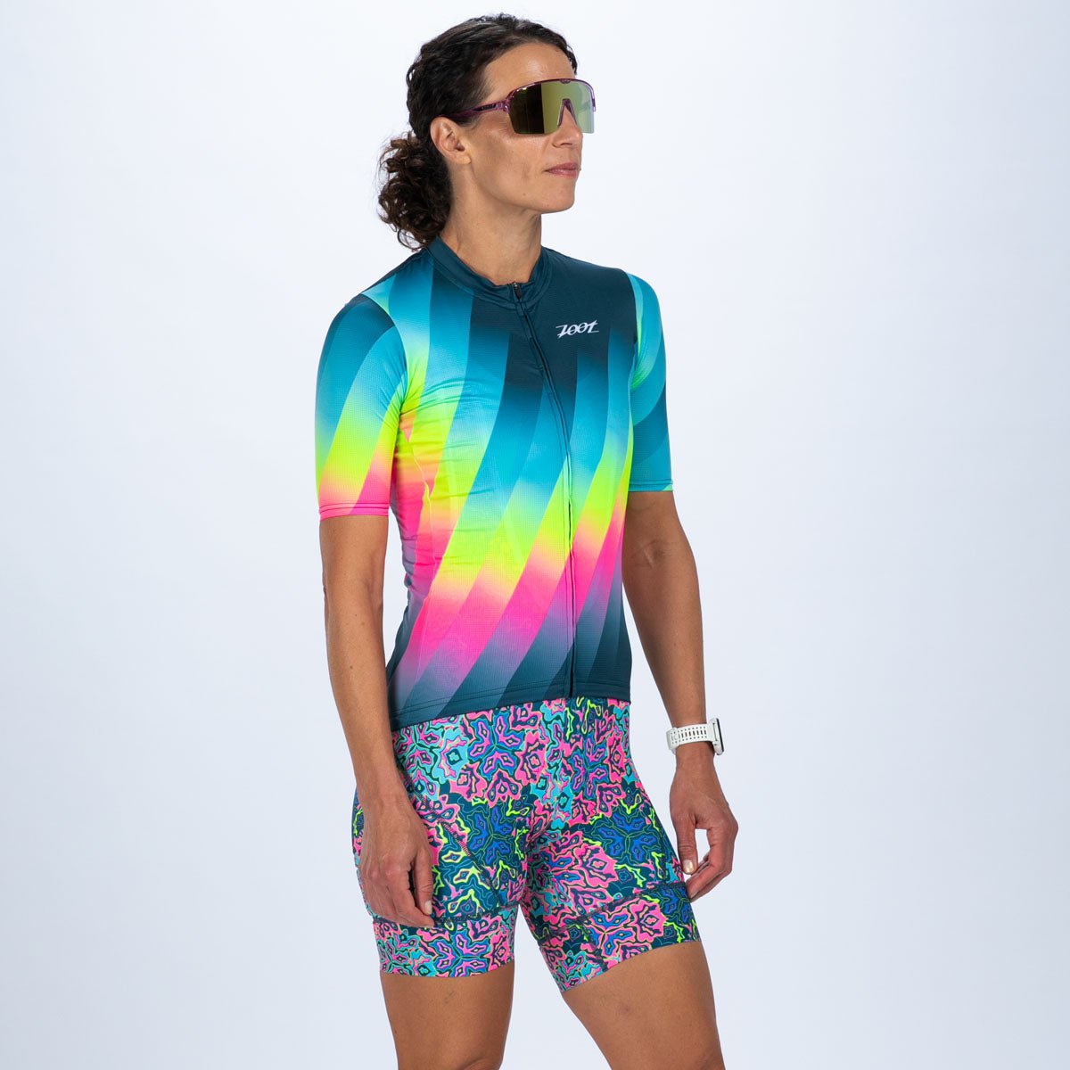 Zoot Sports CYCLE JERSEYS Women's Ltd Cycle Aero Jersey - Costa Del Sol