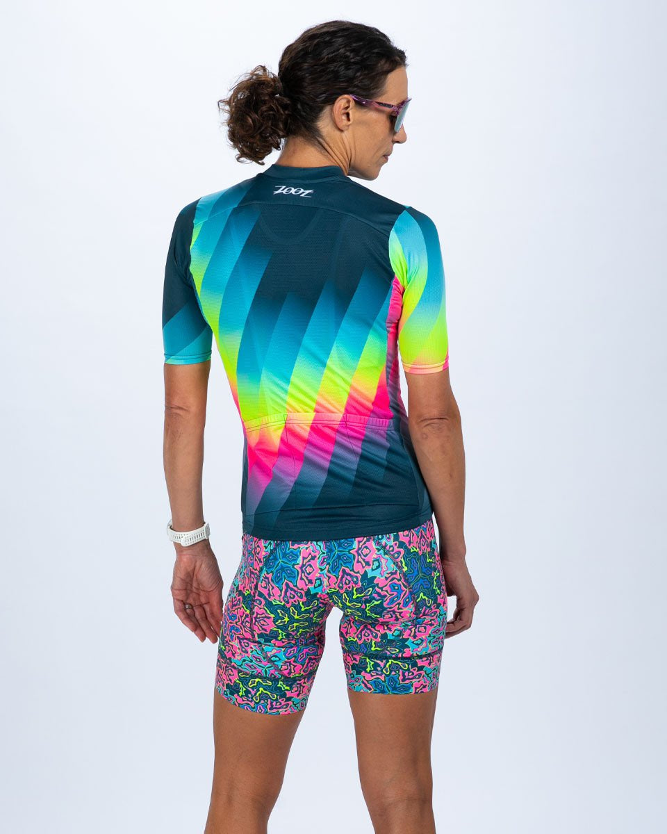 Zoot Sports CYCLE JERSEYS Women's Ltd Cycle Aero Jersey - Costa Del Sol