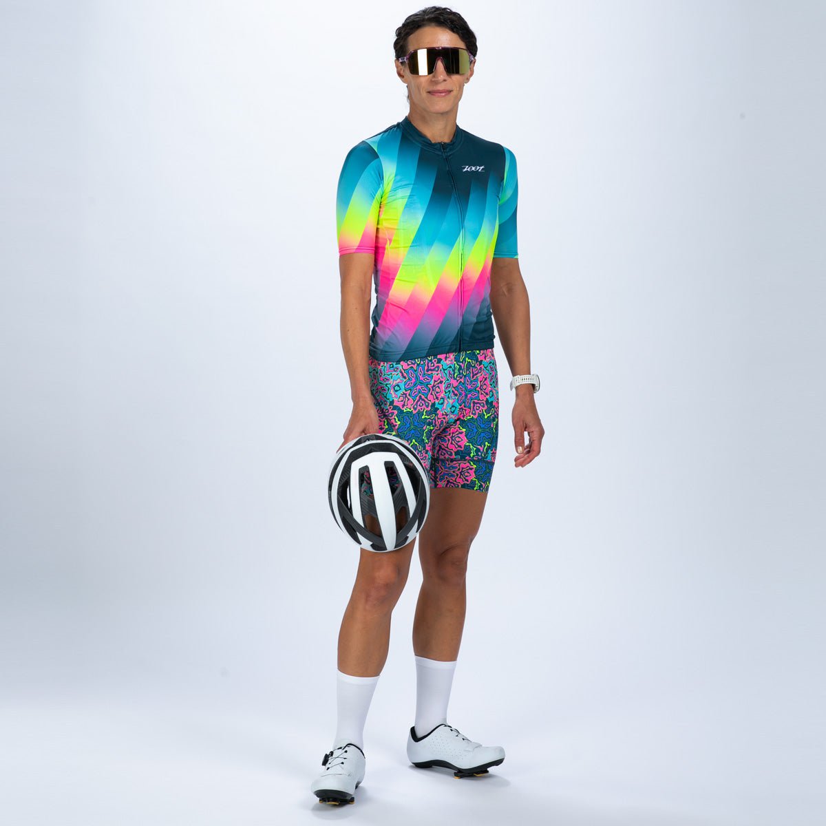 Zoot Sports CYCLE JERSEYS Women's Ltd Cycle Aero Jersey - Costa Del Sol