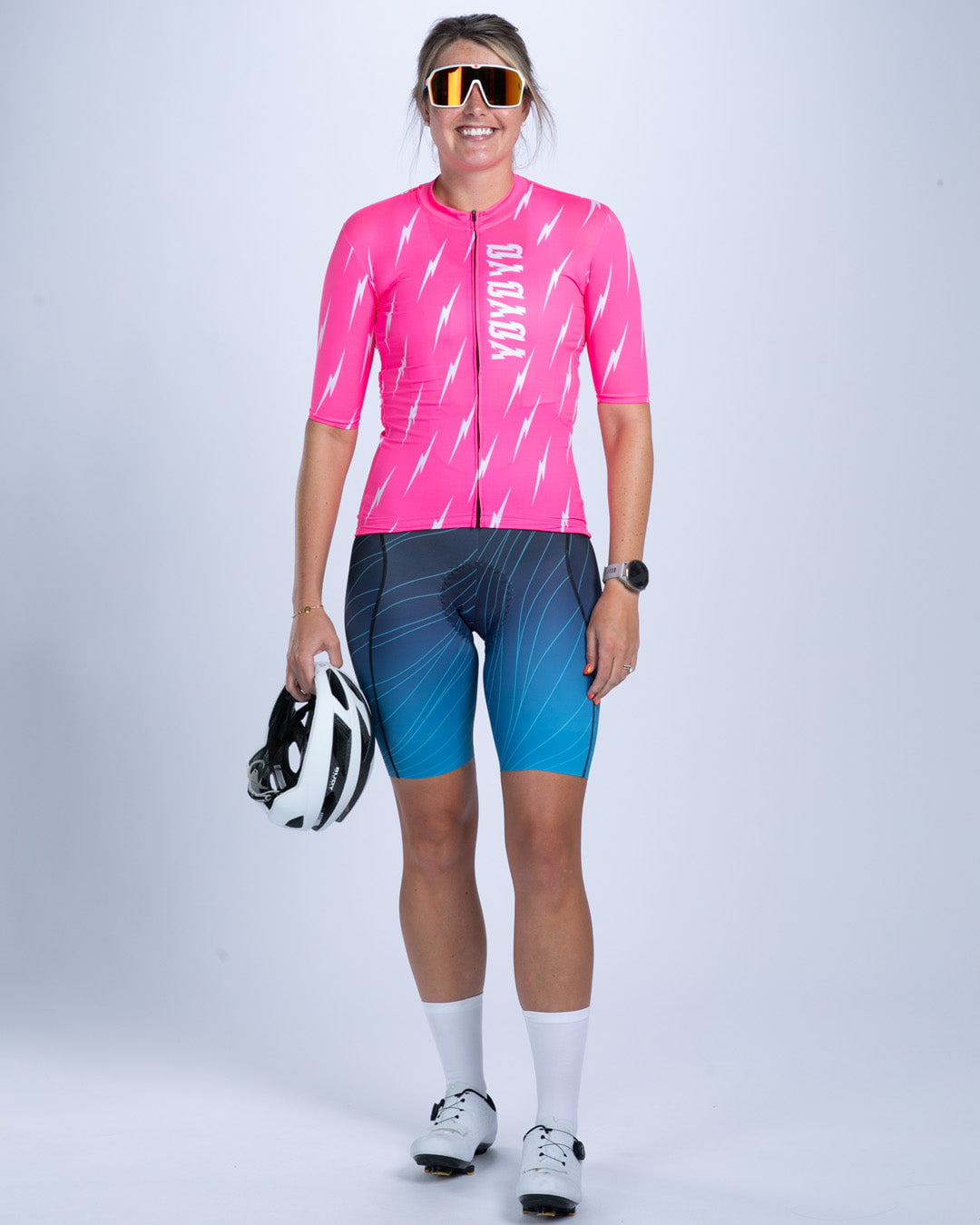 Zoot Sports CYCLE JERSEYS Women's Ltd Cycle Aero Jersey - Elements Bolts